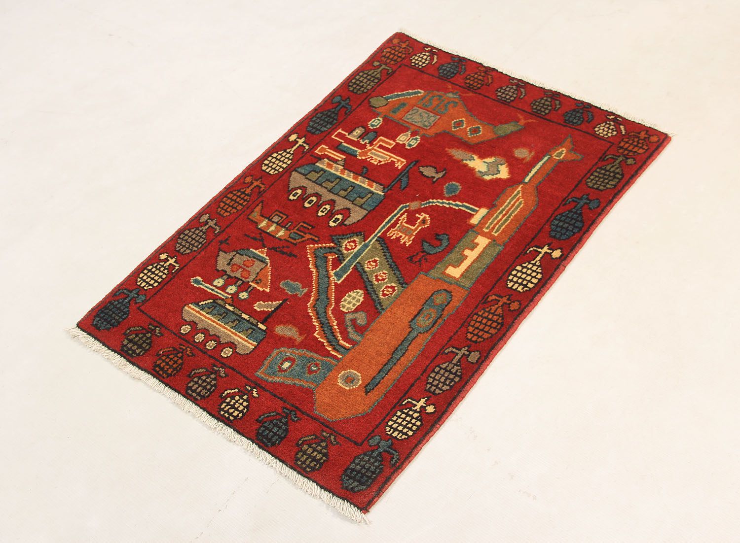 WAR RUGS