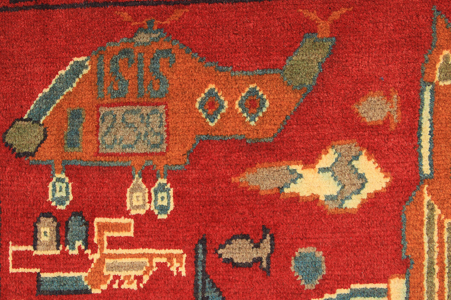 WAR RUGS