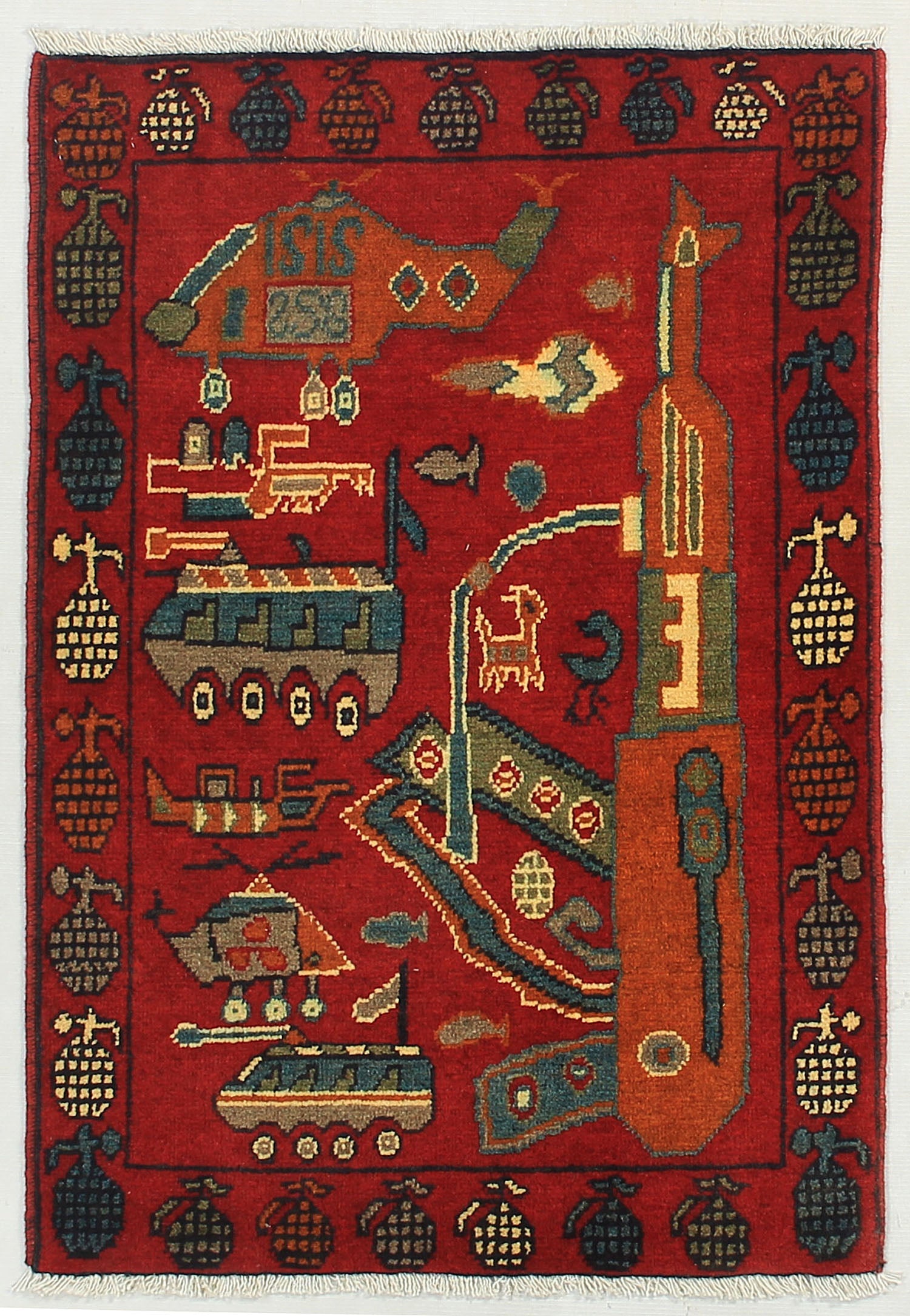 WAR RUGS