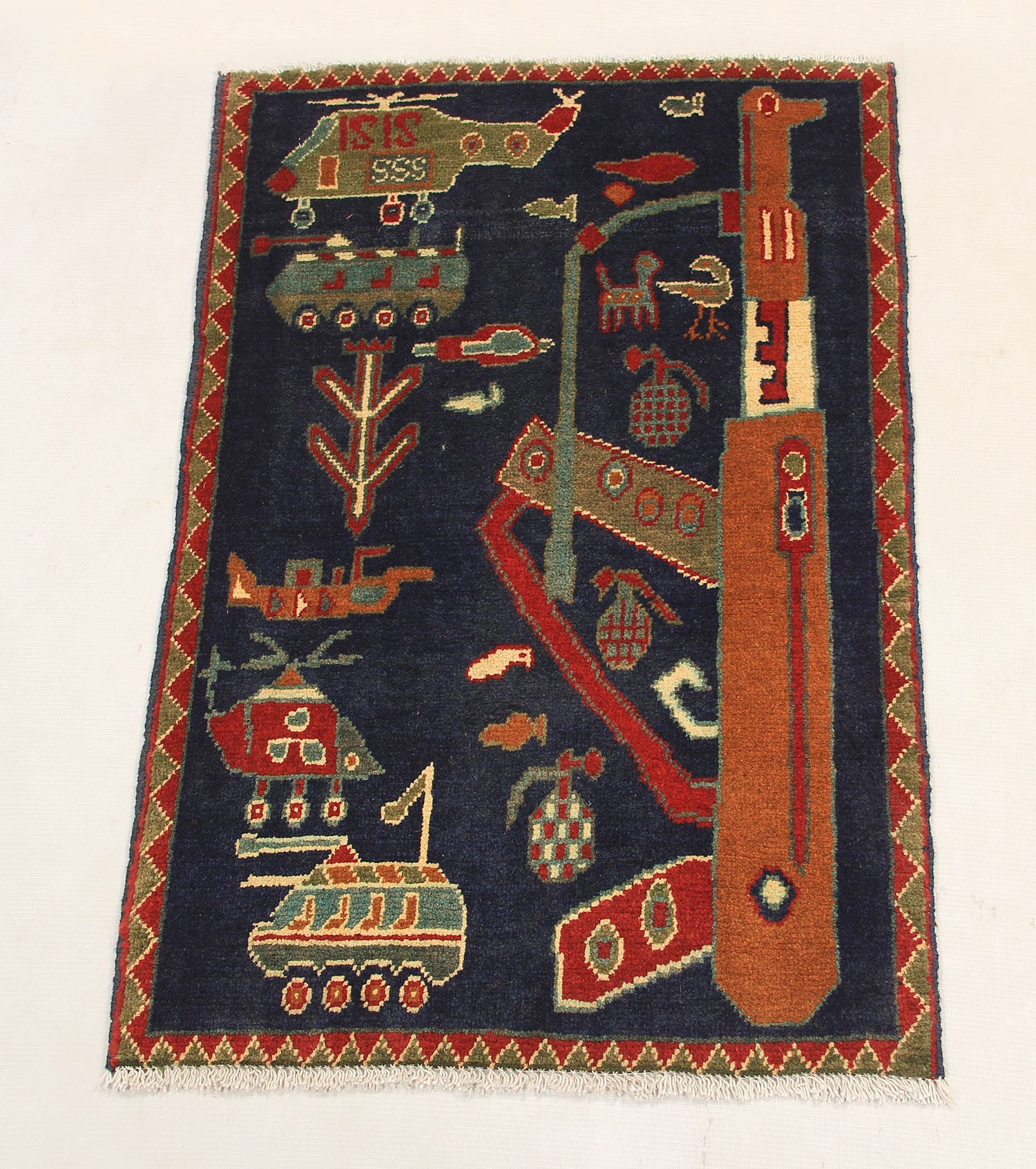 WAR RUGS