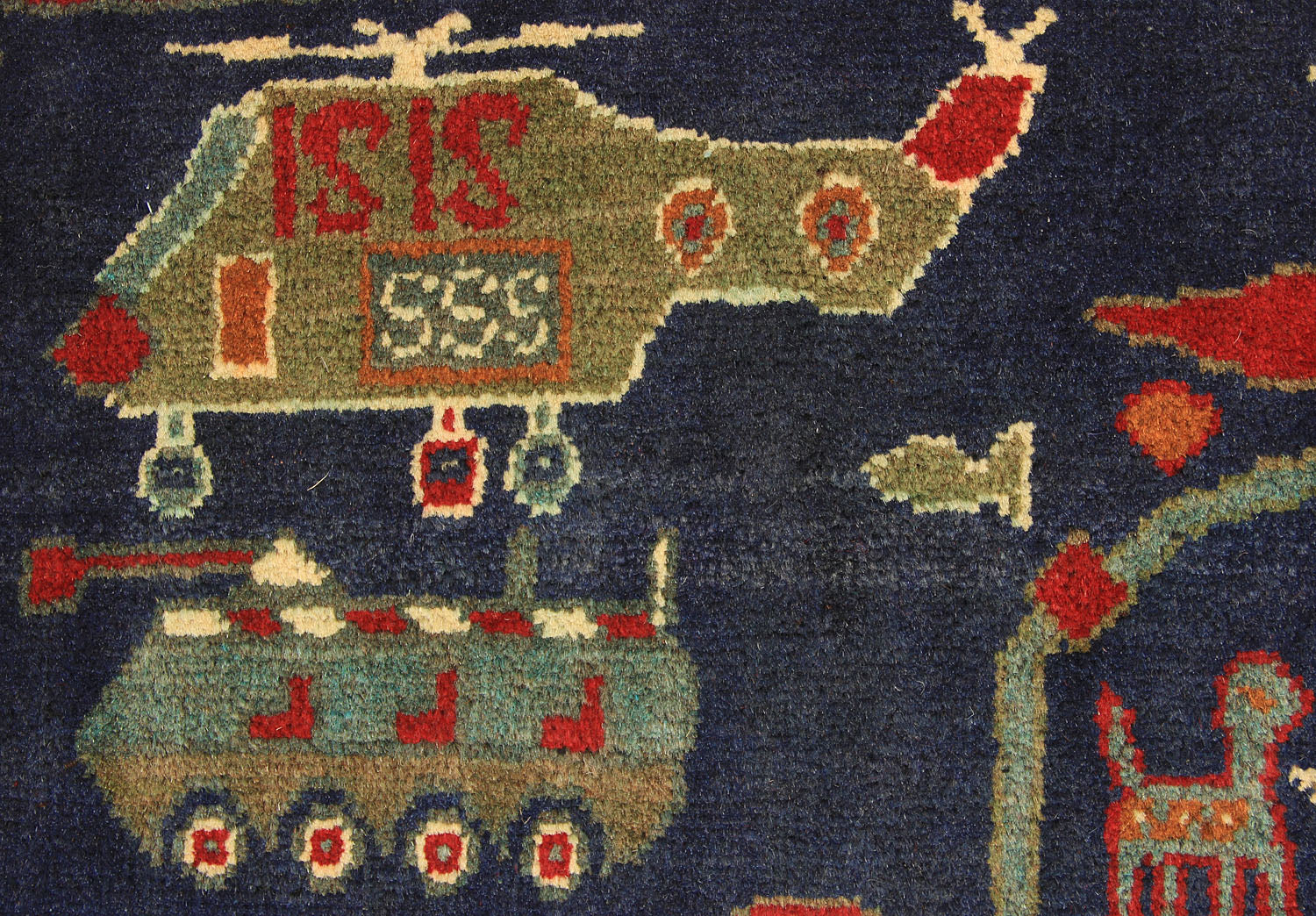 WAR RUGS