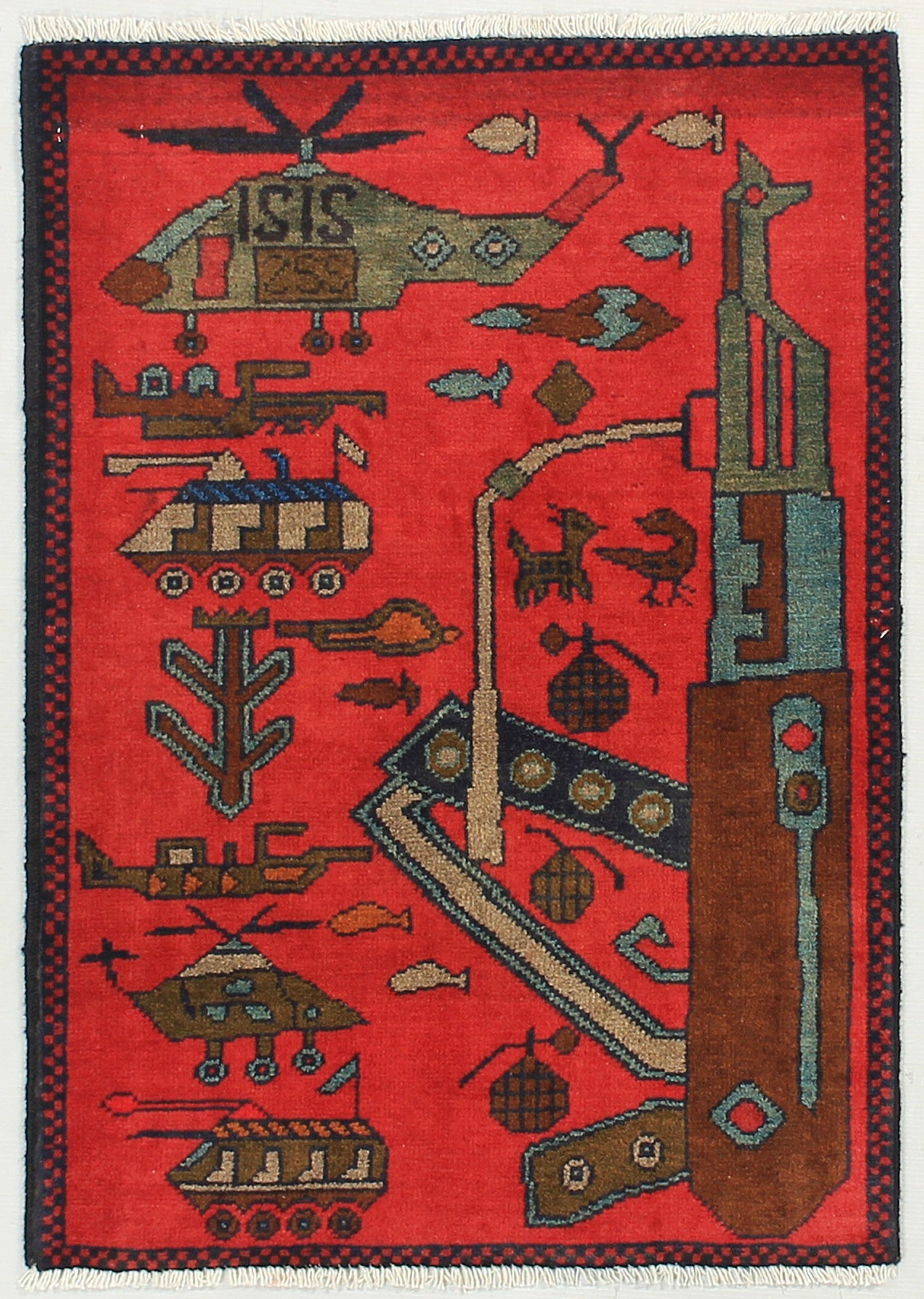 WAR RUGS