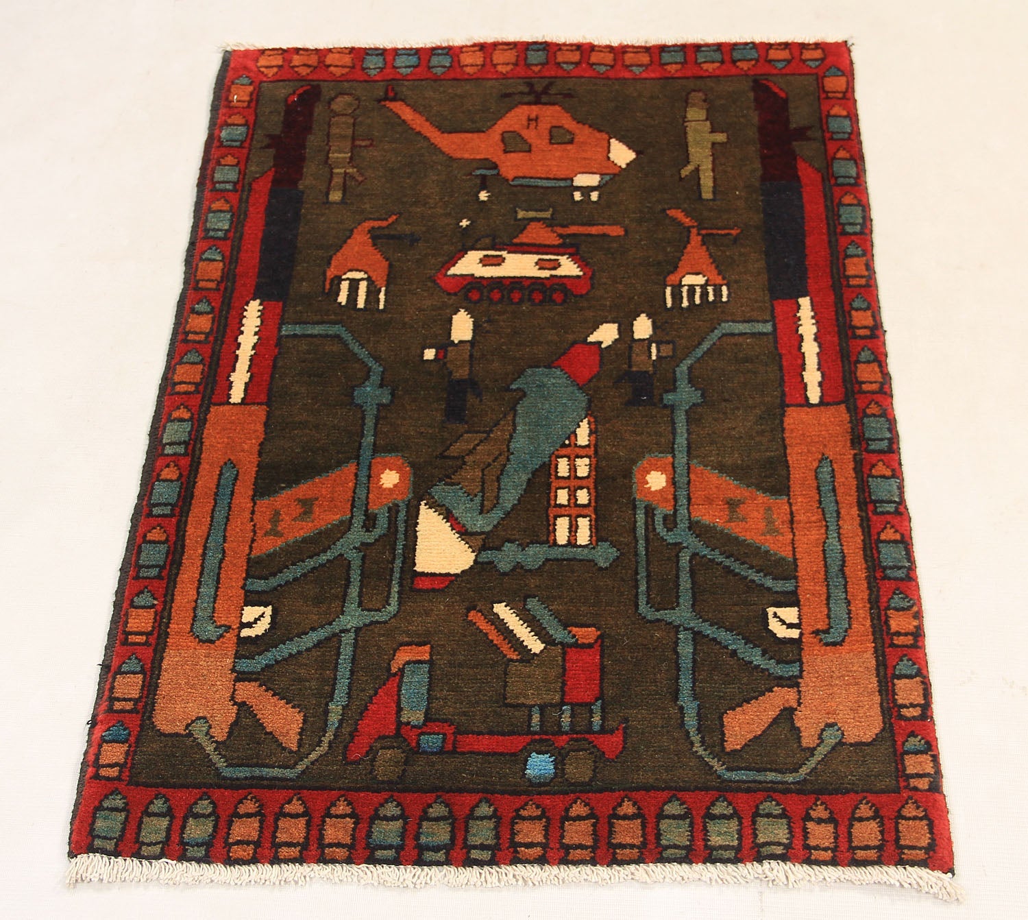 WAR RUGS