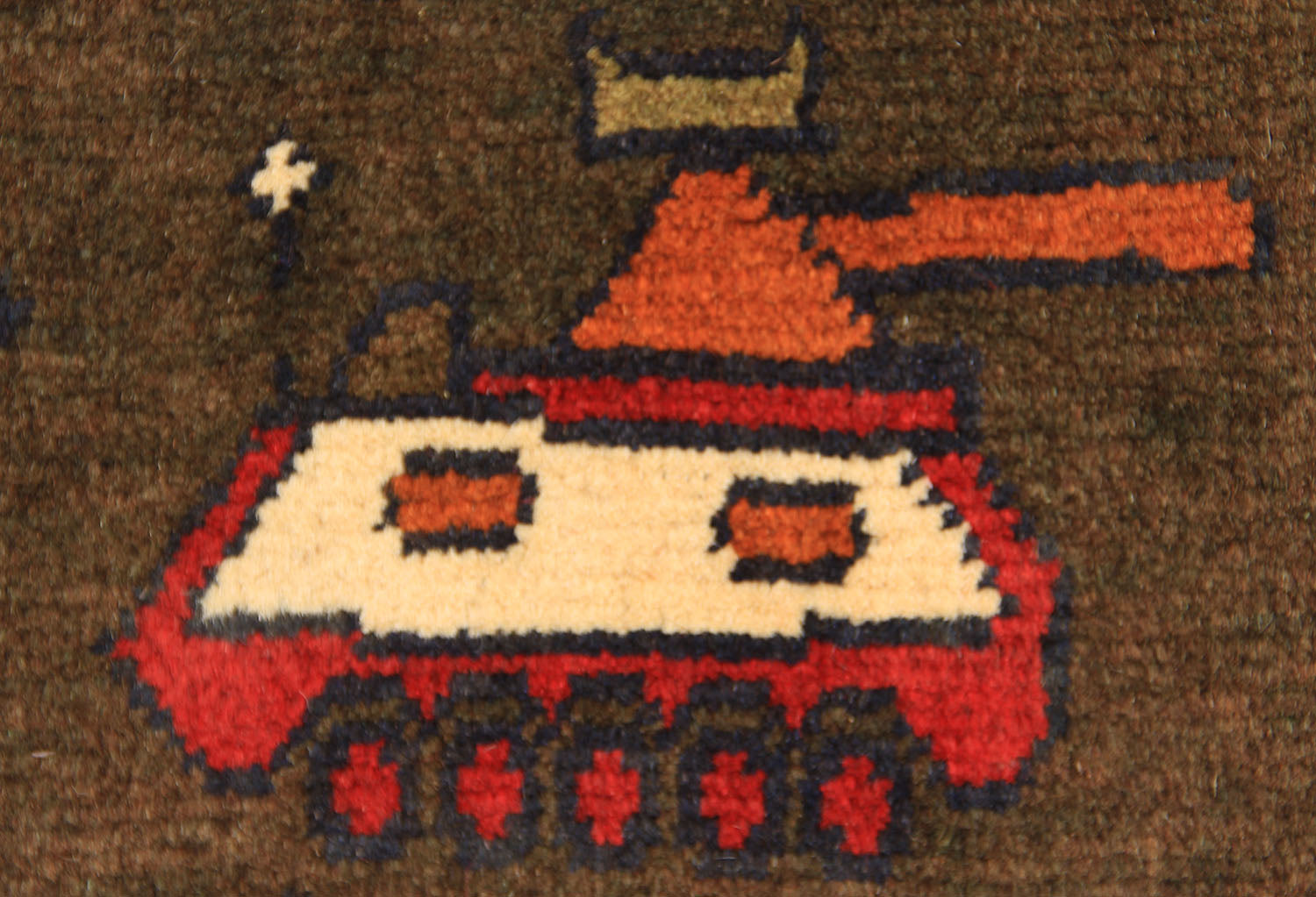 WAR RUGS