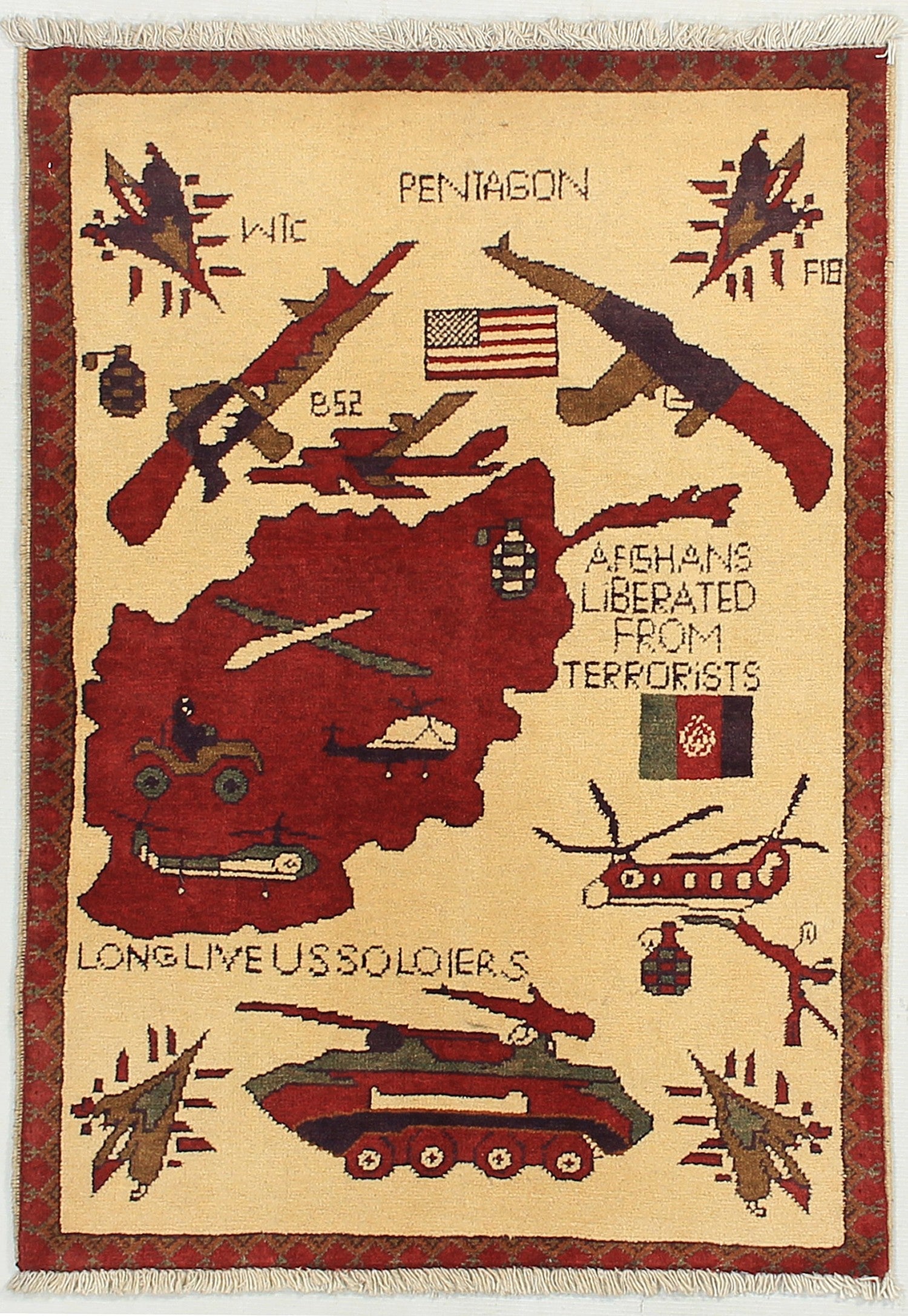 WAR RUGS