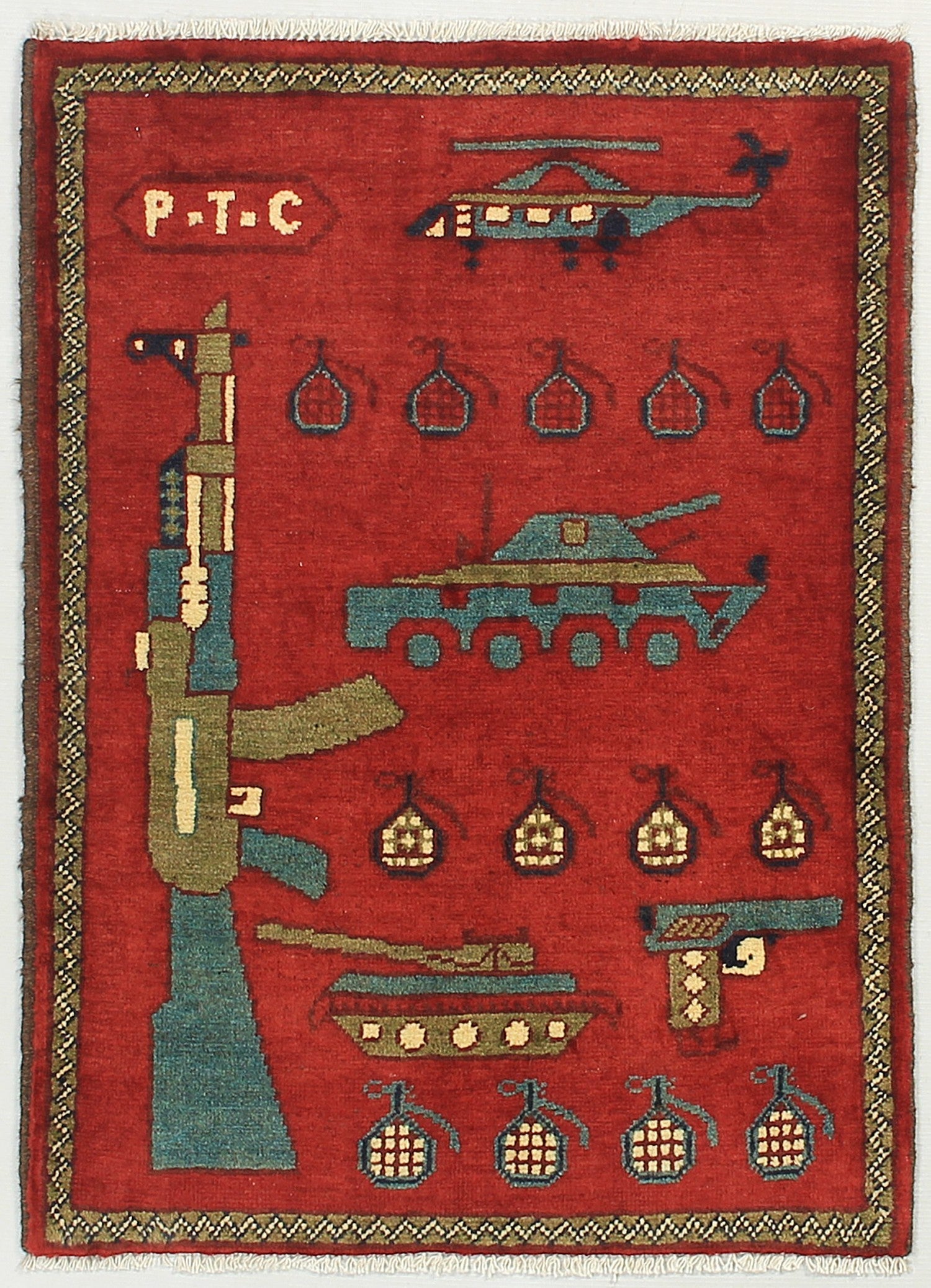 WAR RUGS