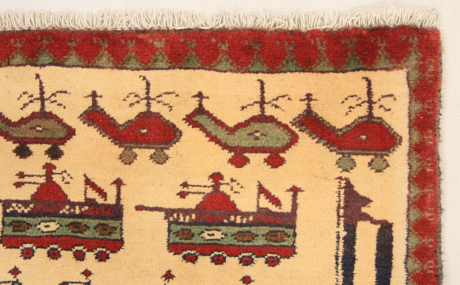 WAR RUGS