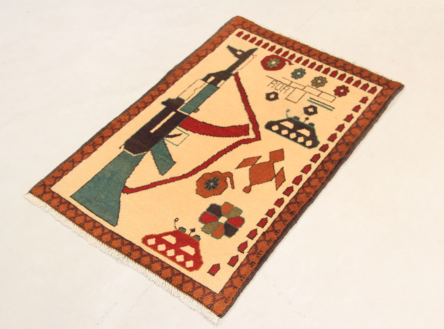 WAR RUGS