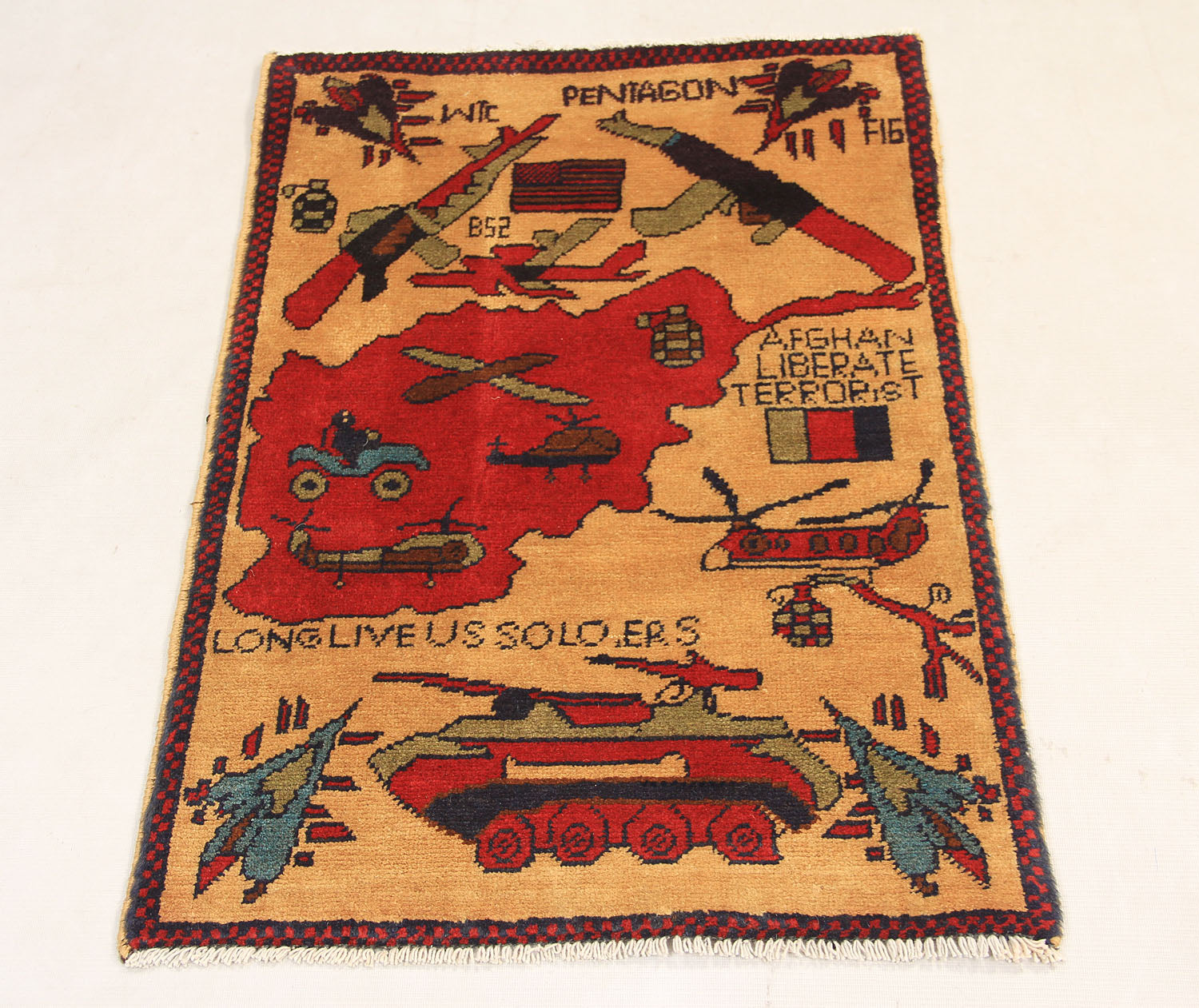 WAR RUGS
