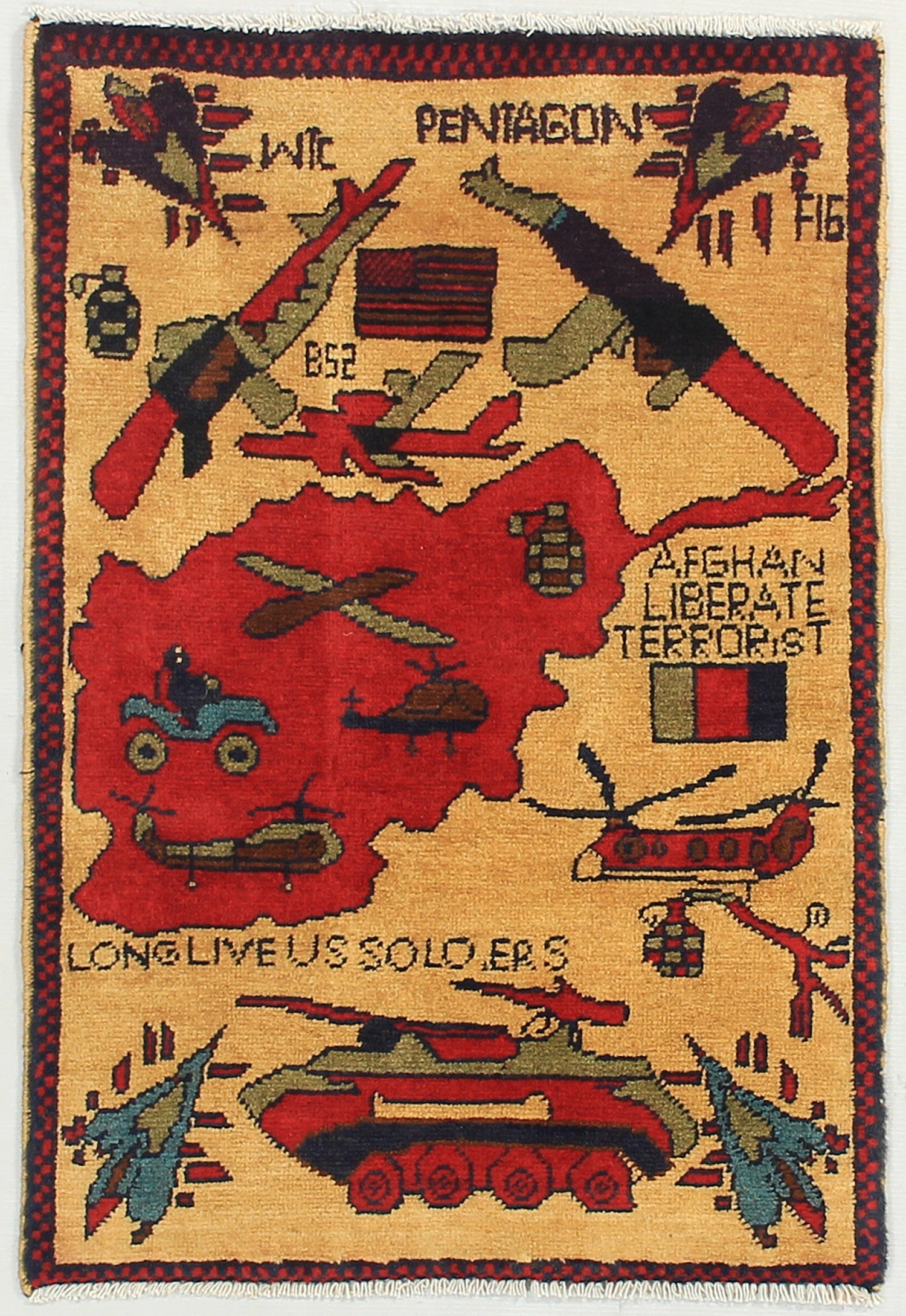 WAR RUGS