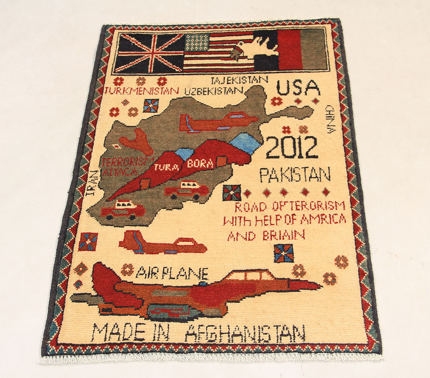 WAR RUGS