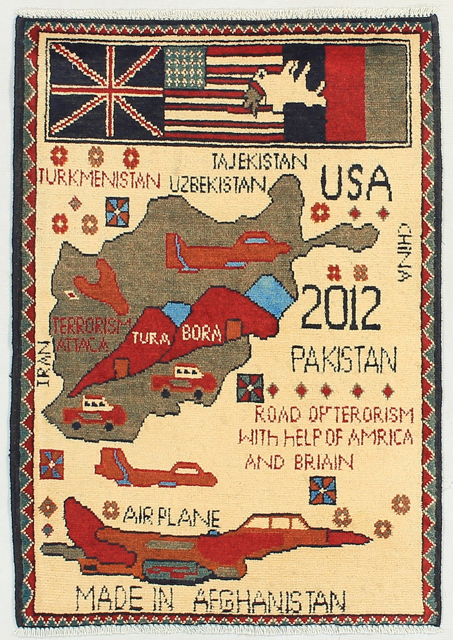 WAR RUGS