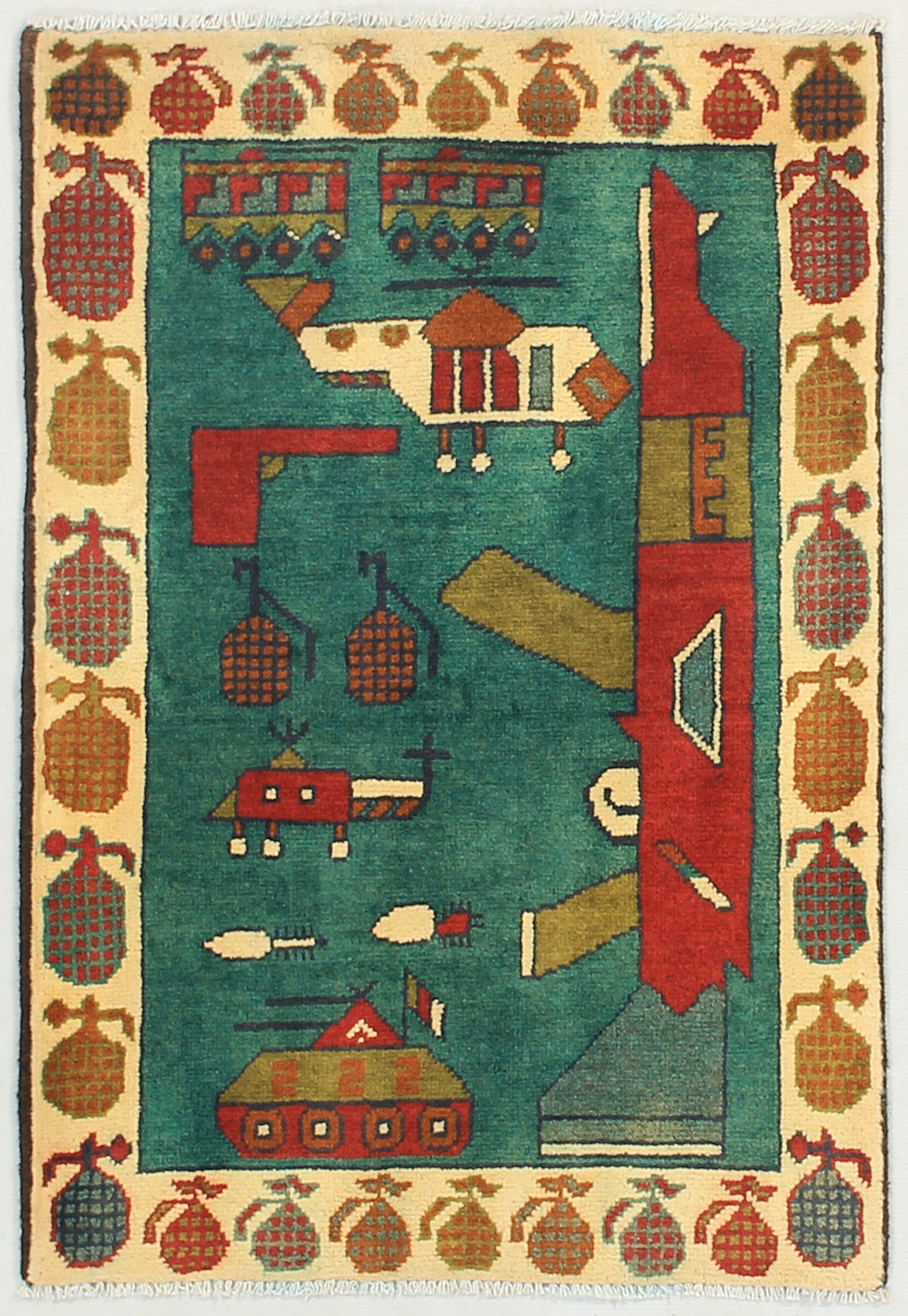 WAR RUGS