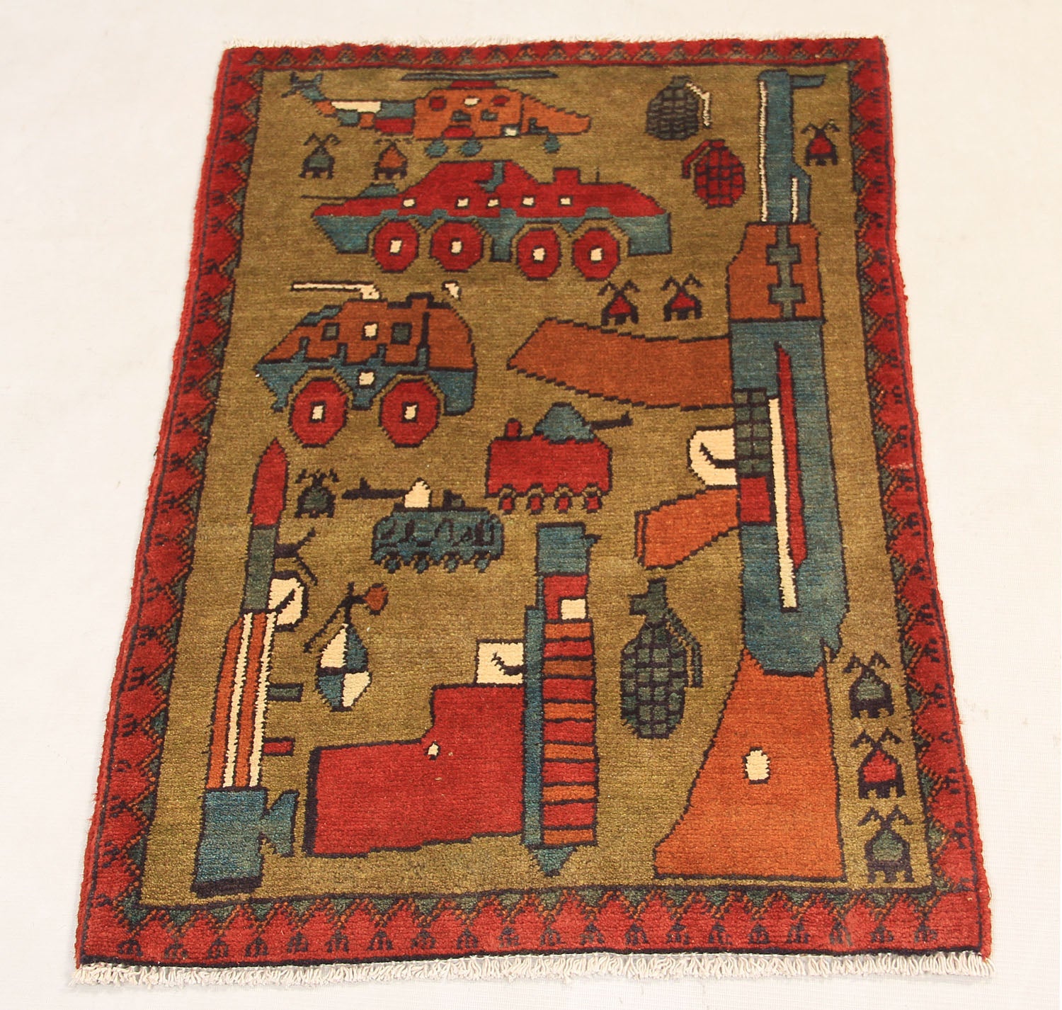 WAR RUGS