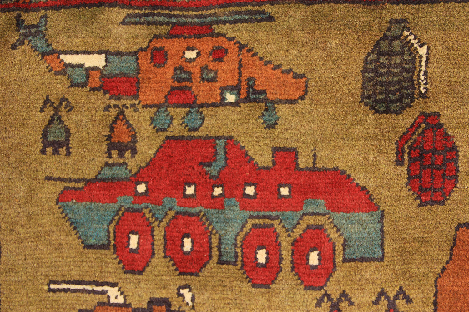 WAR RUGS