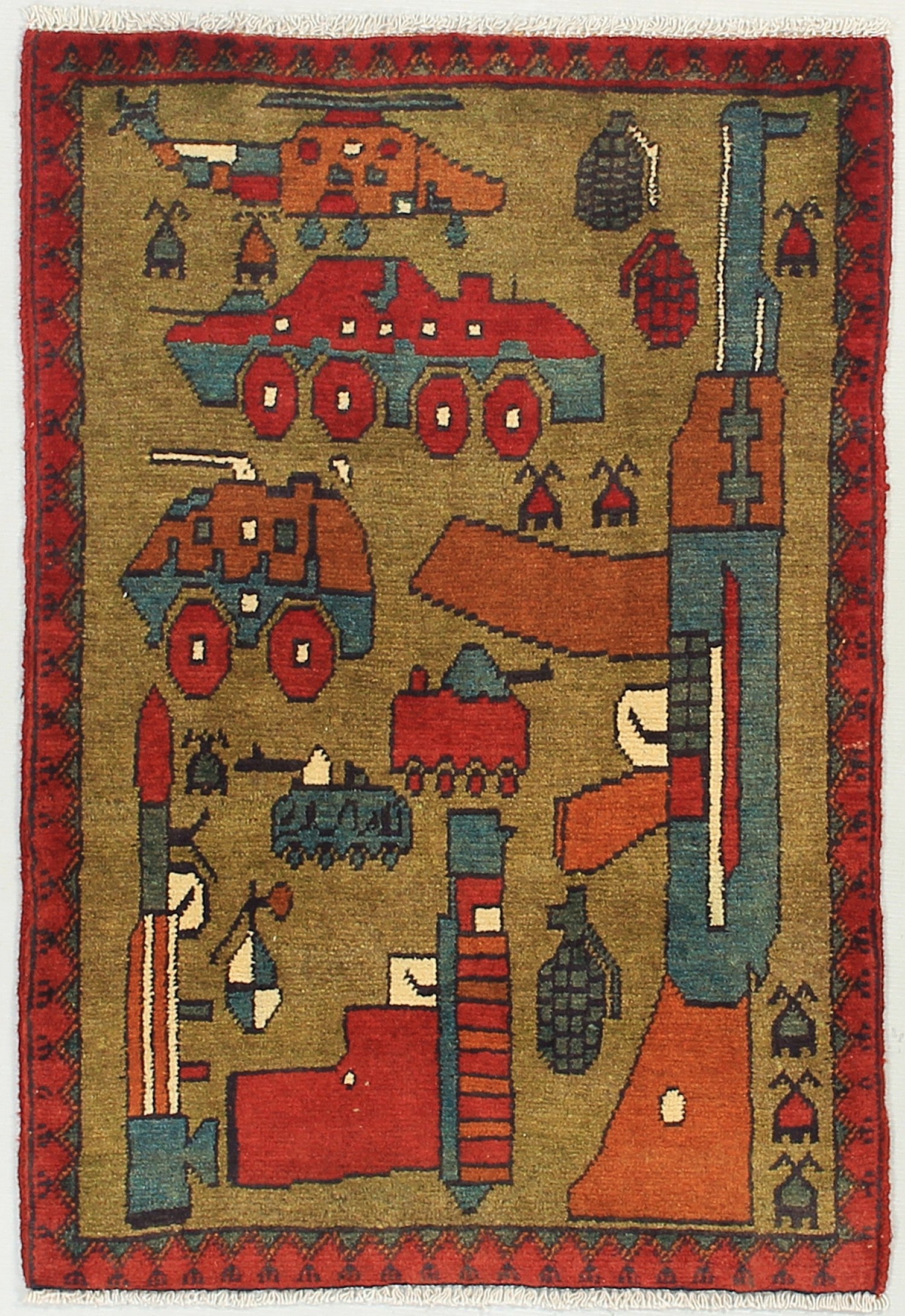 WAR RUGS