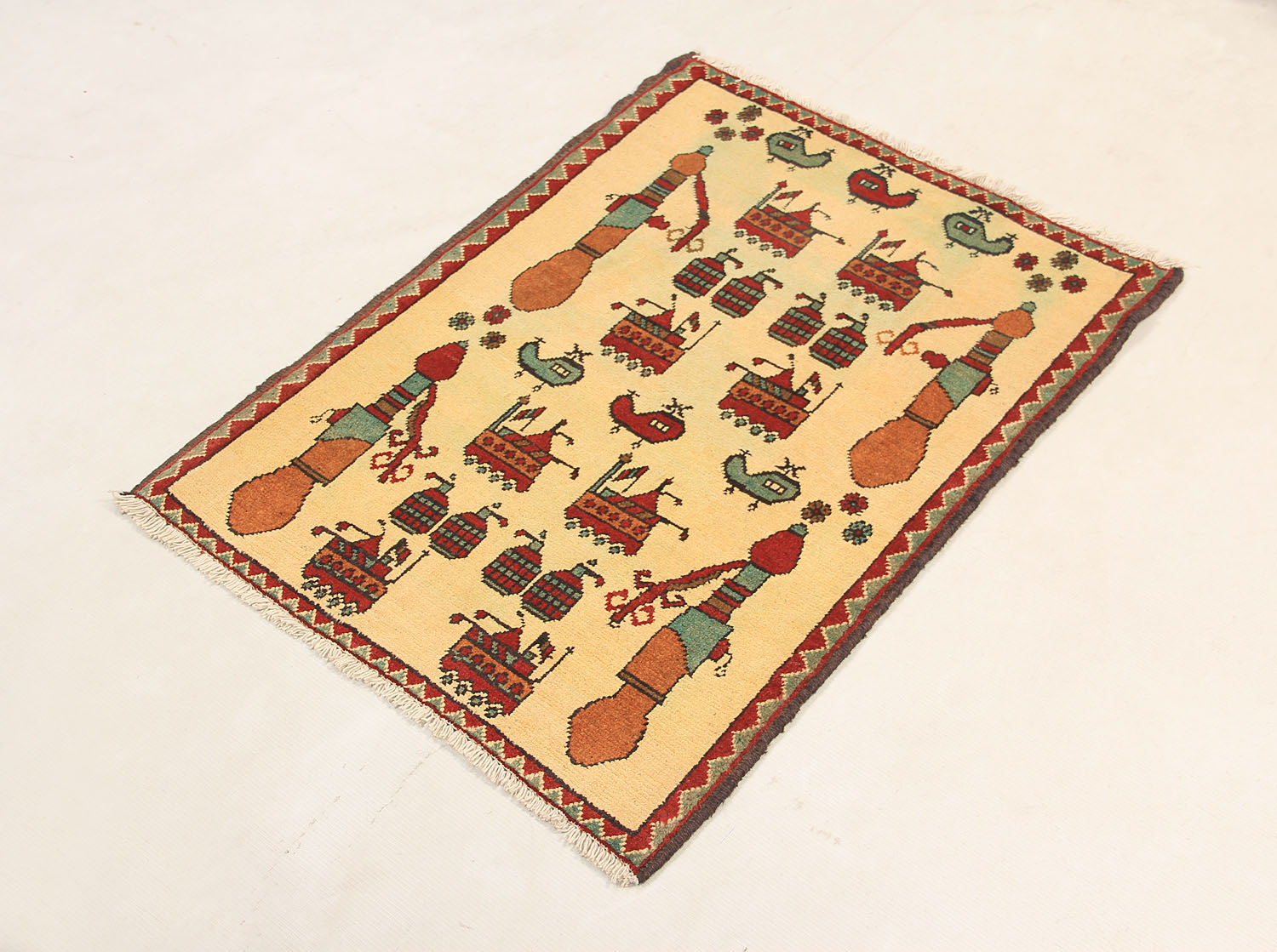 WAR RUGS