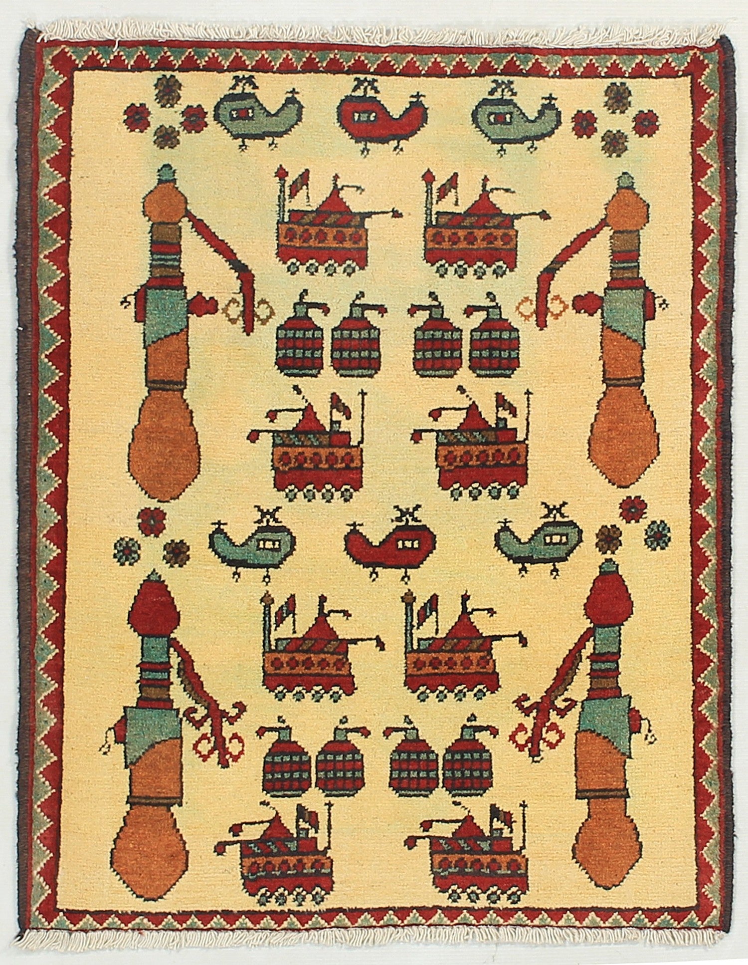 WAR RUGS