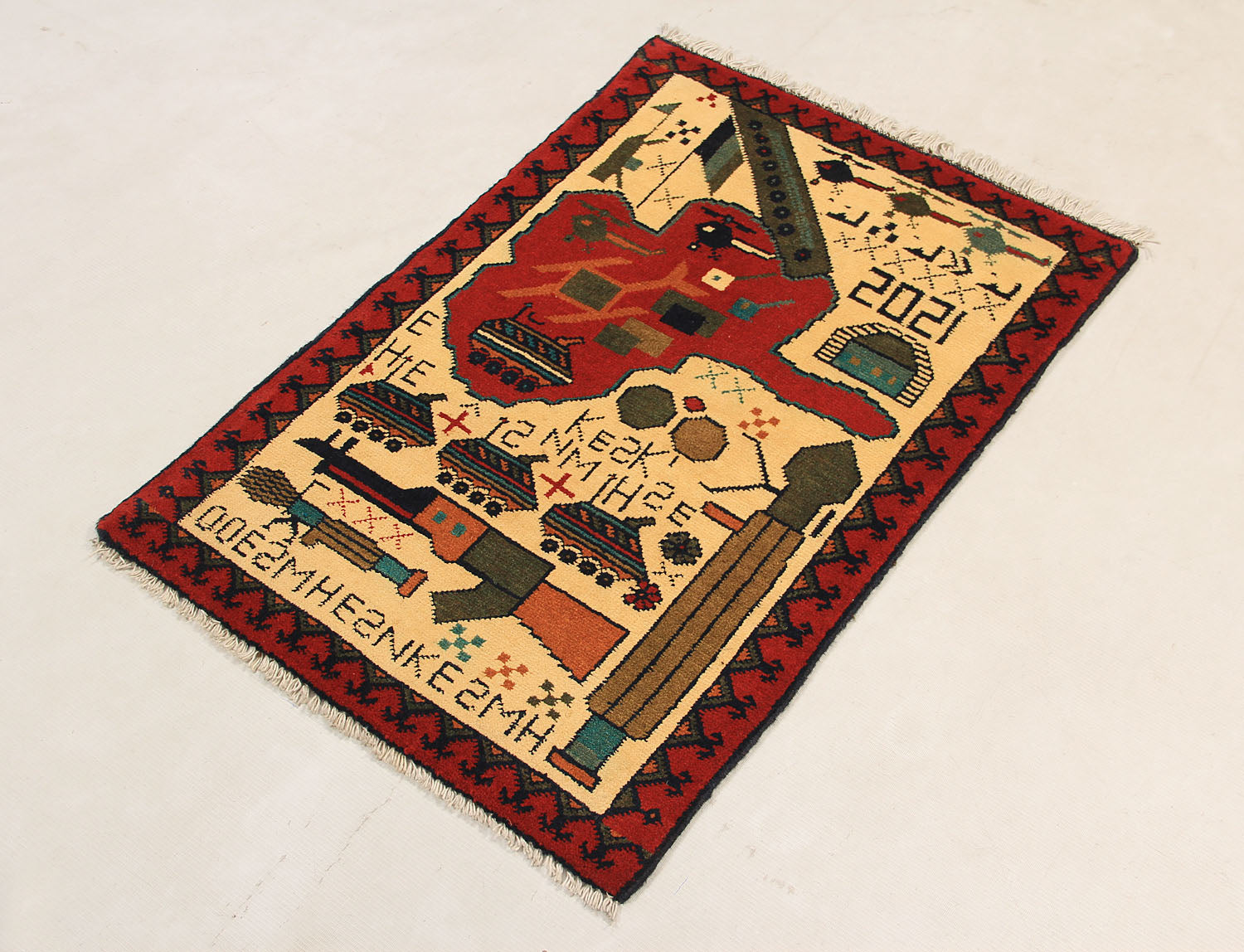 WAR RUGS