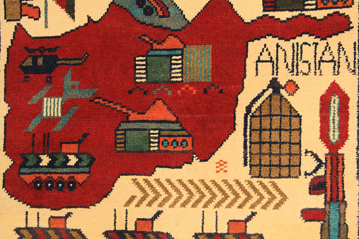 WAR RUGS