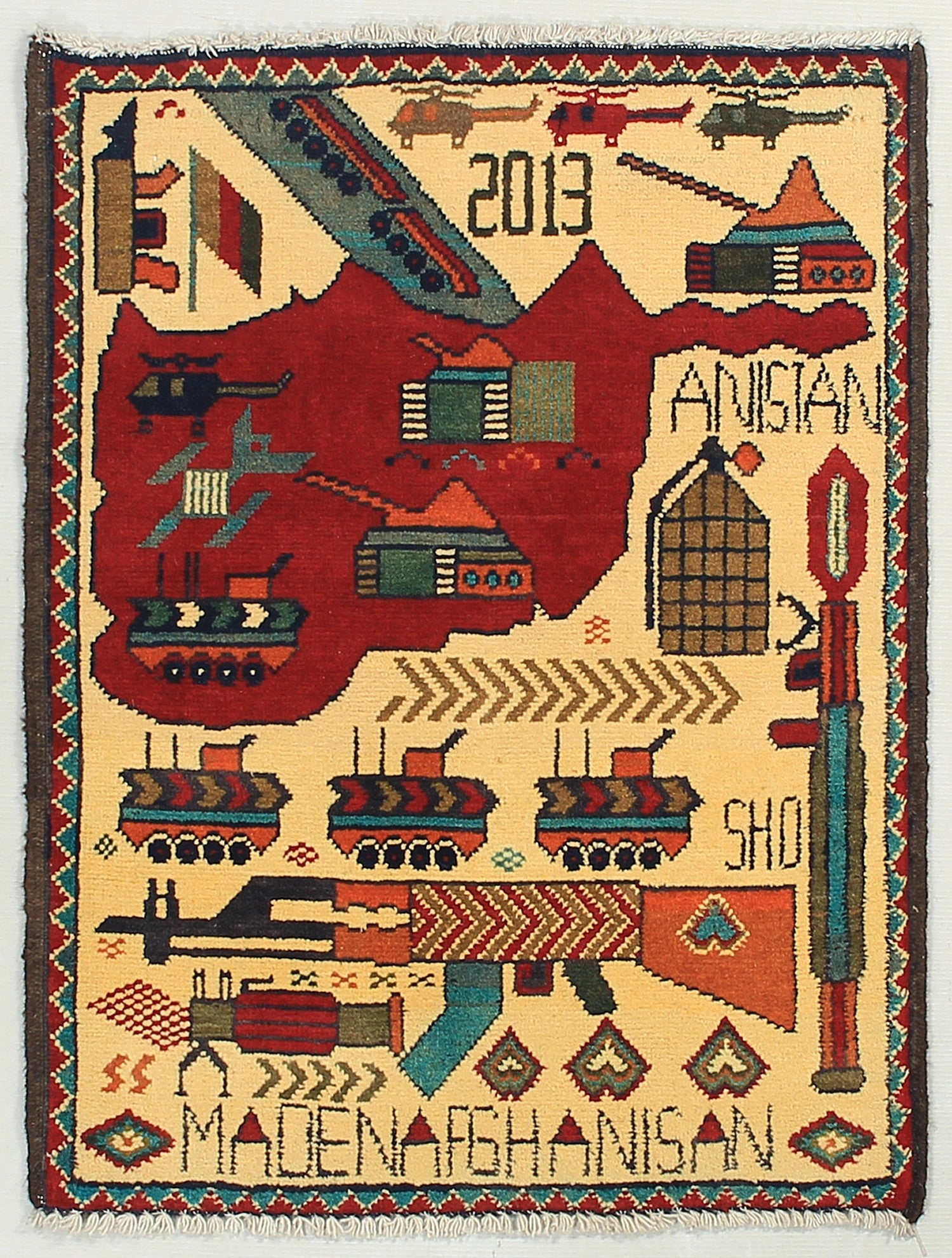WAR RUGS
