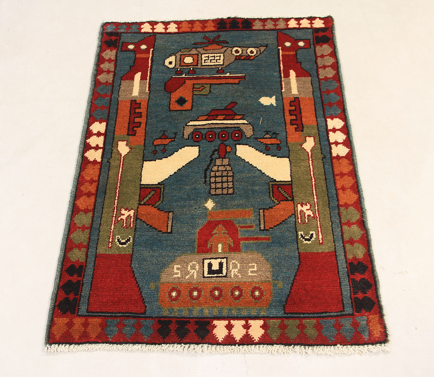 WAR RUGS