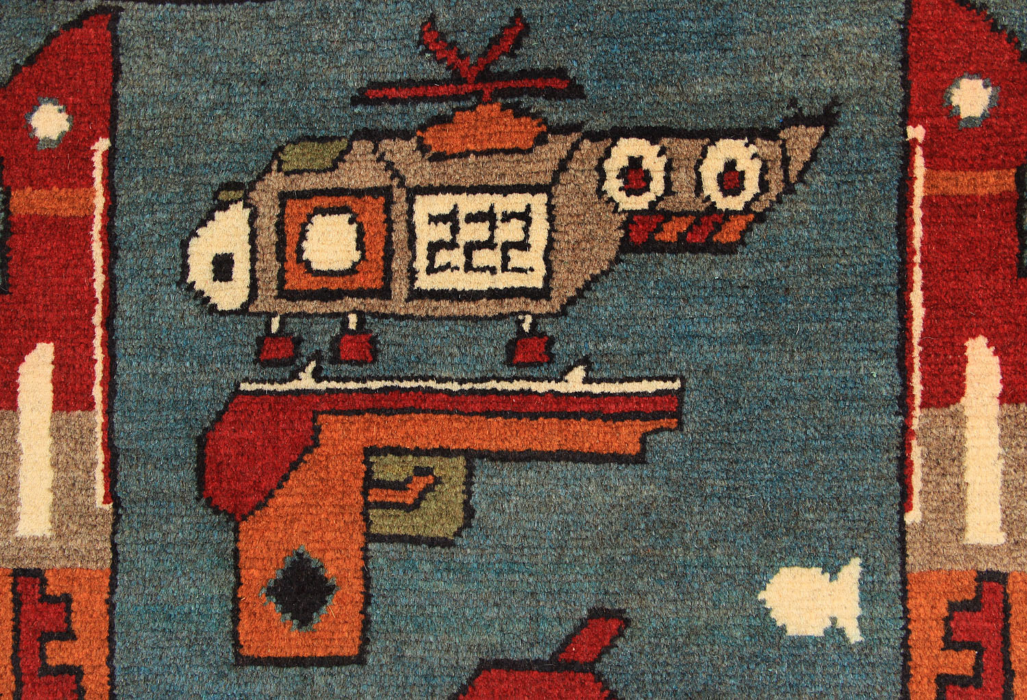 WAR RUGS