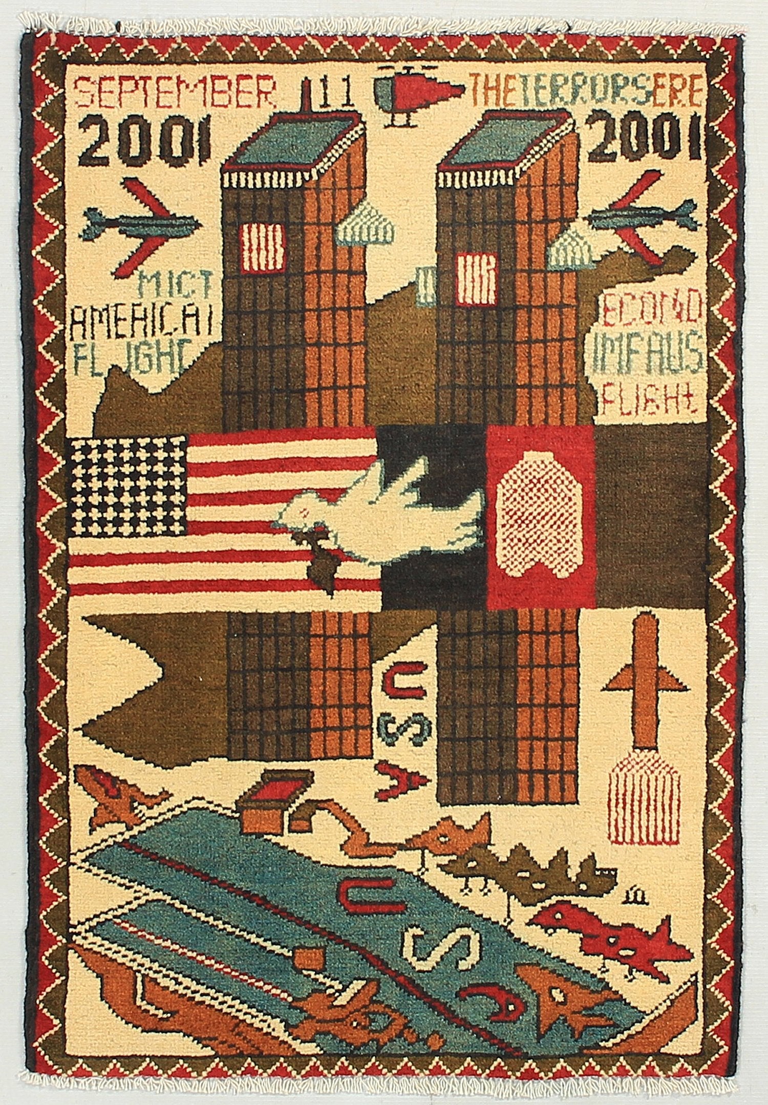 WAR RUGS