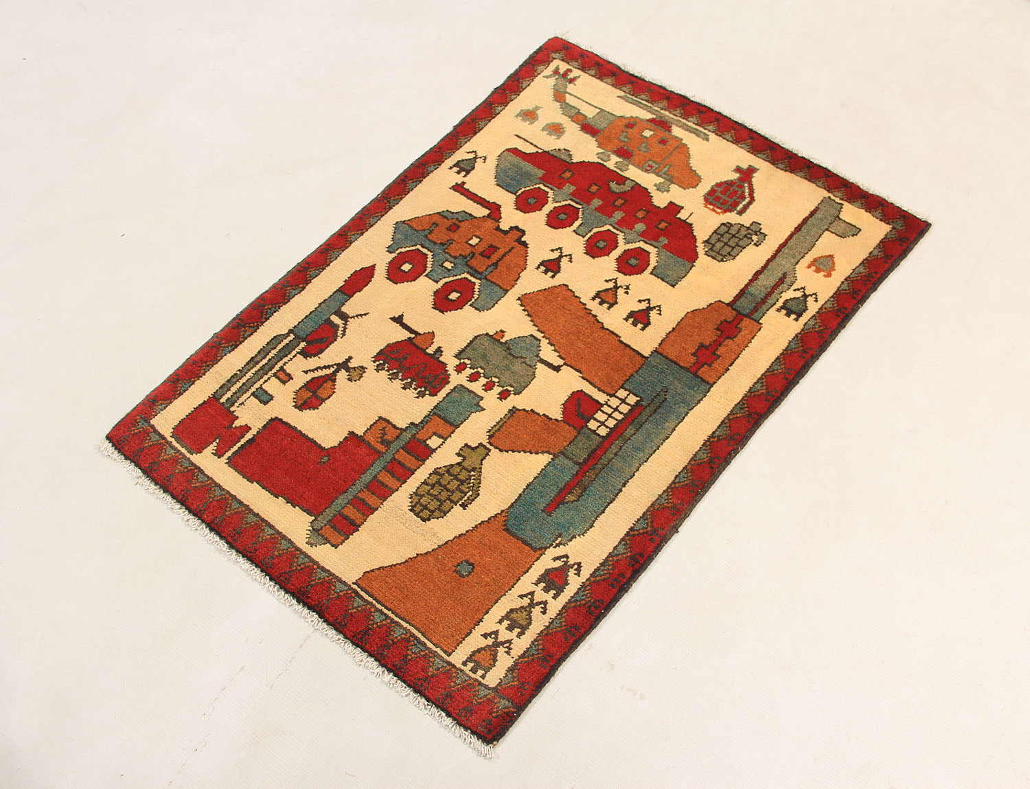 WAR RUGS