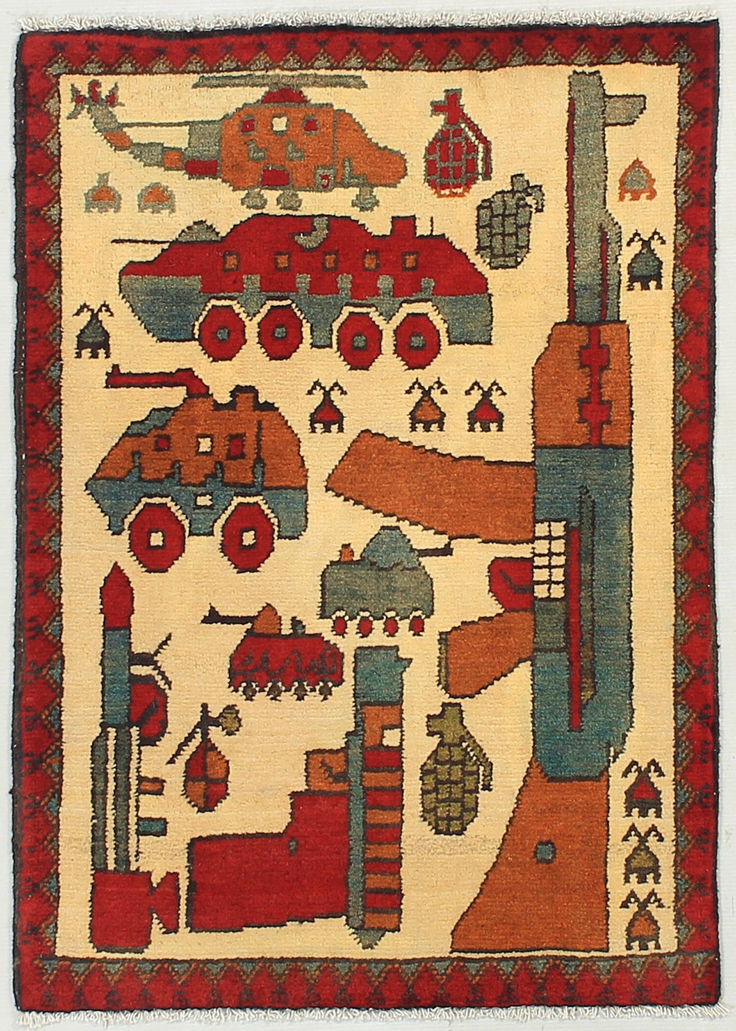 WAR RUGS