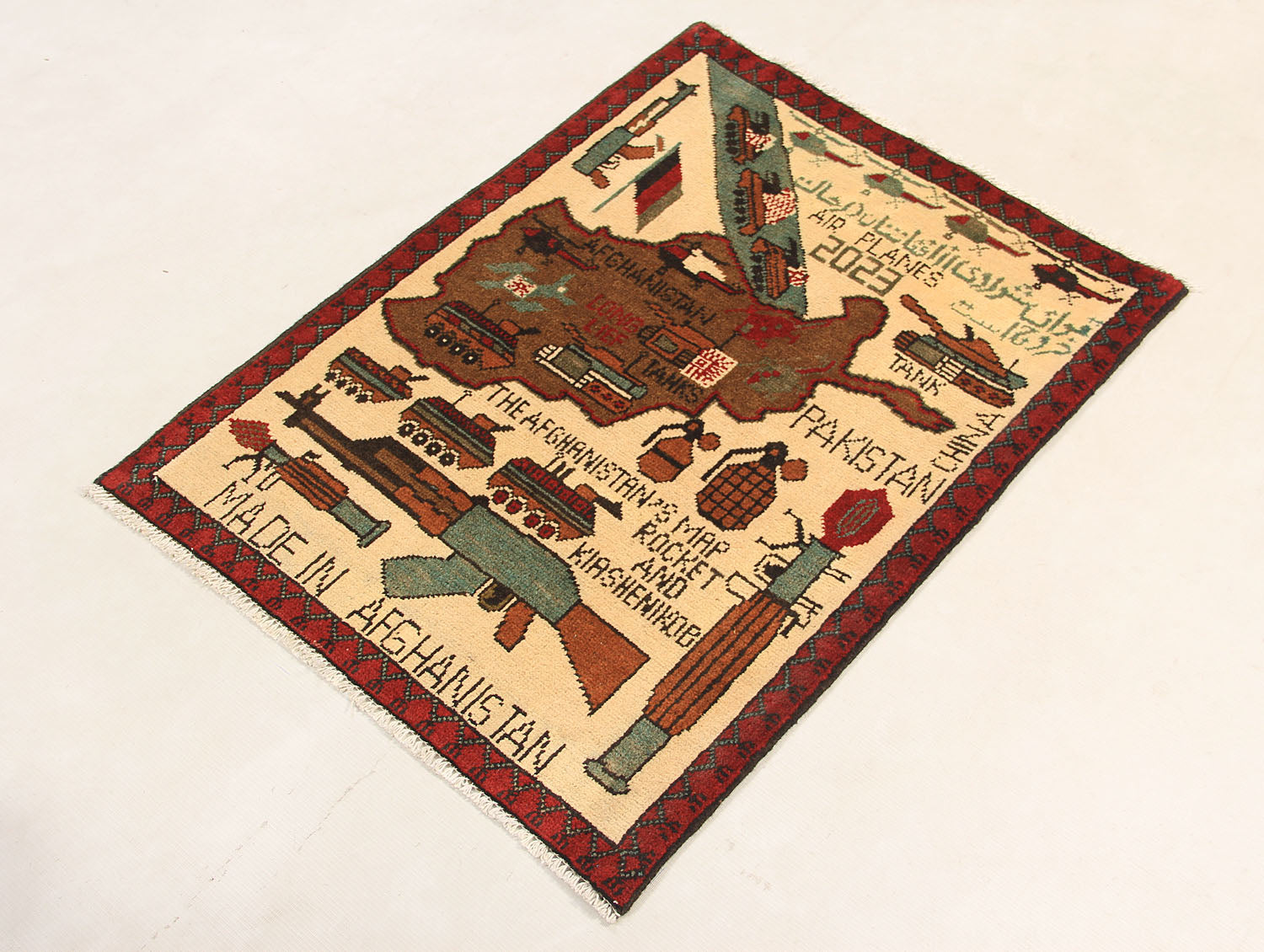 WAR RUGS