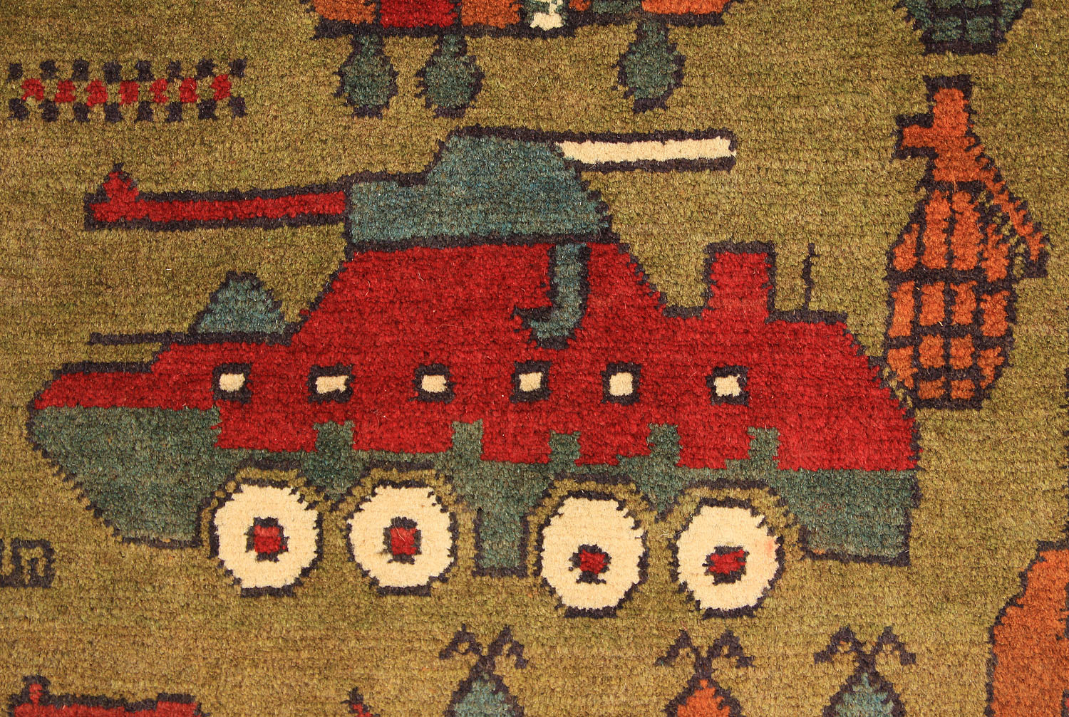 WAR RUGS