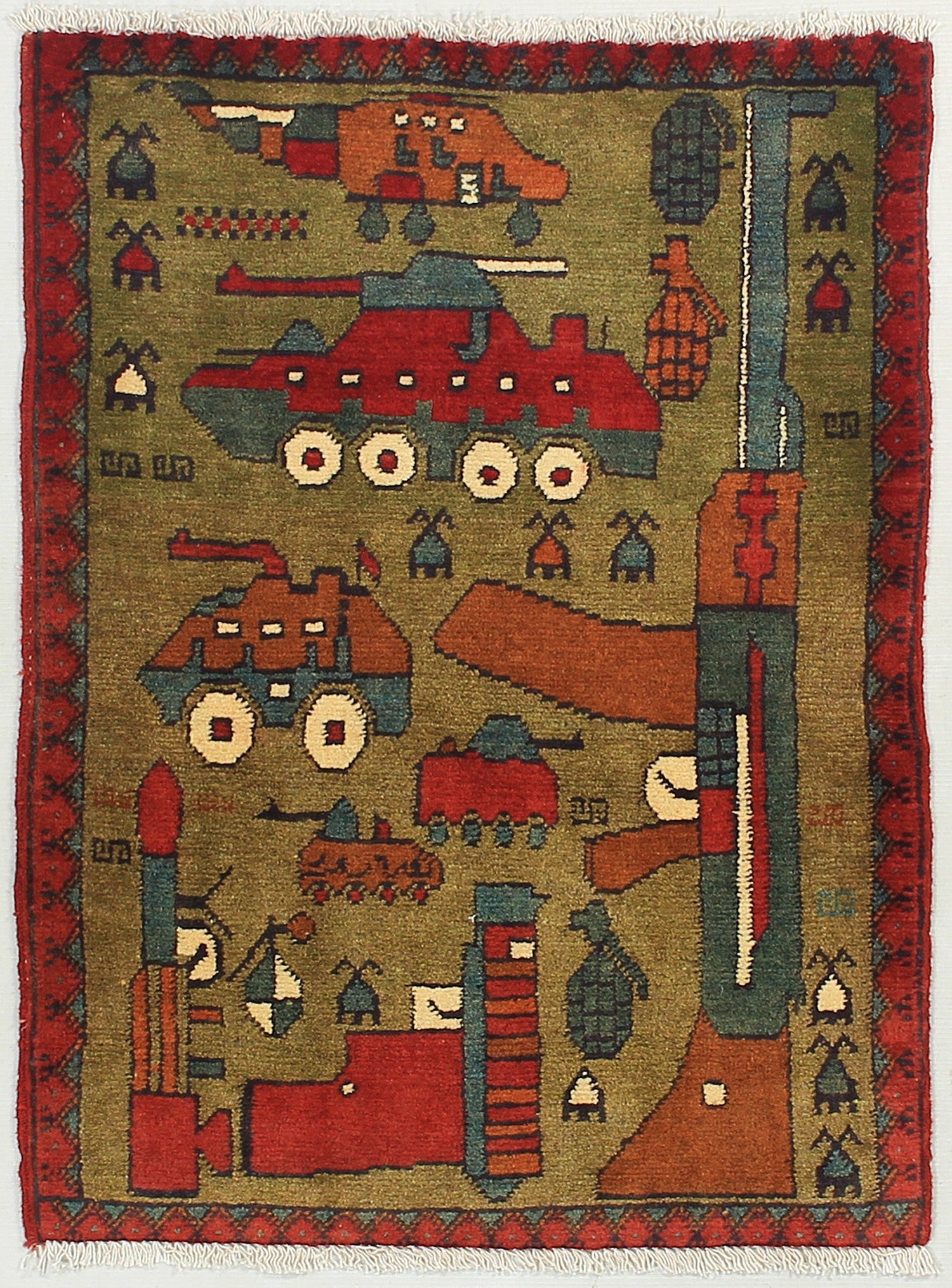 WAR RUGS