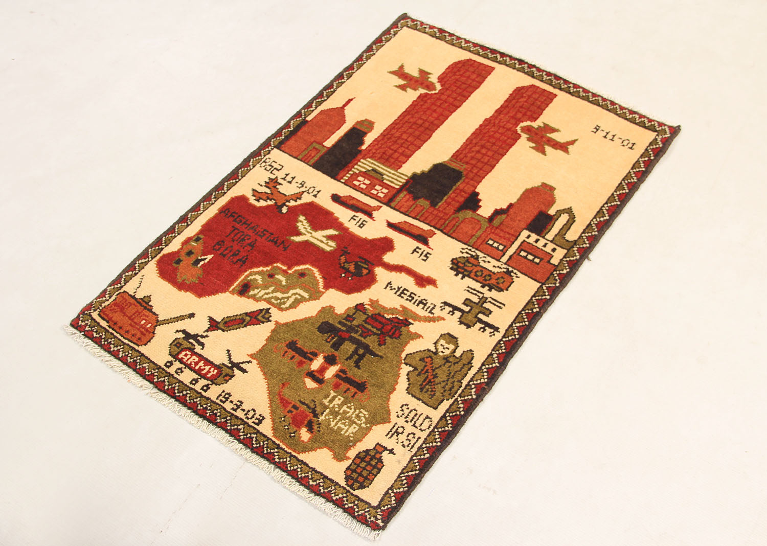 WAR RUGS