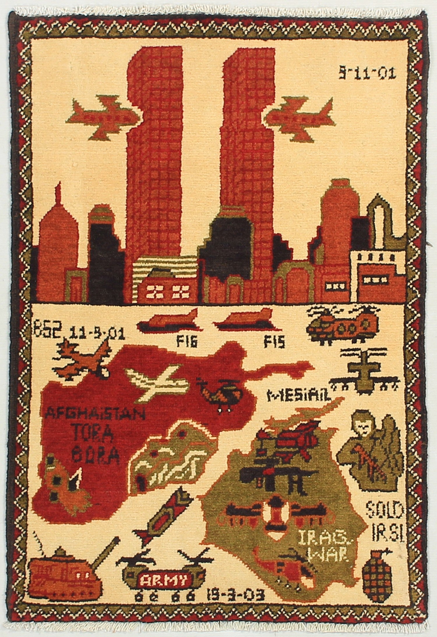 WAR RUGS
