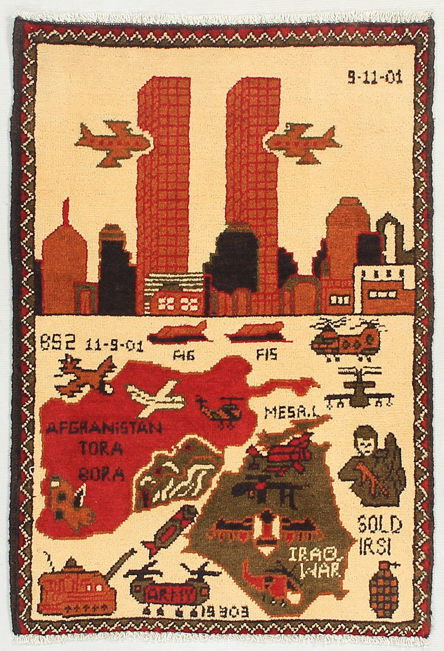 WAR RUGS