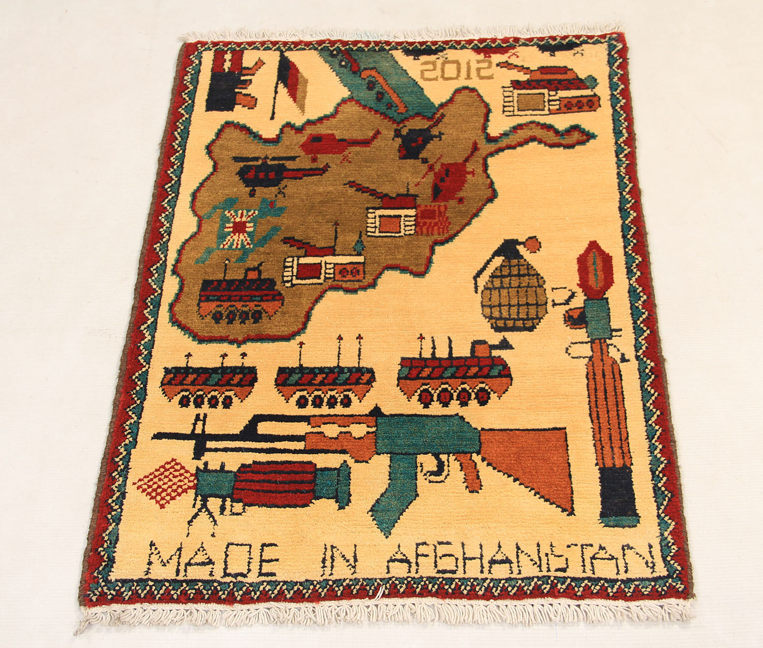WAR RUGS
