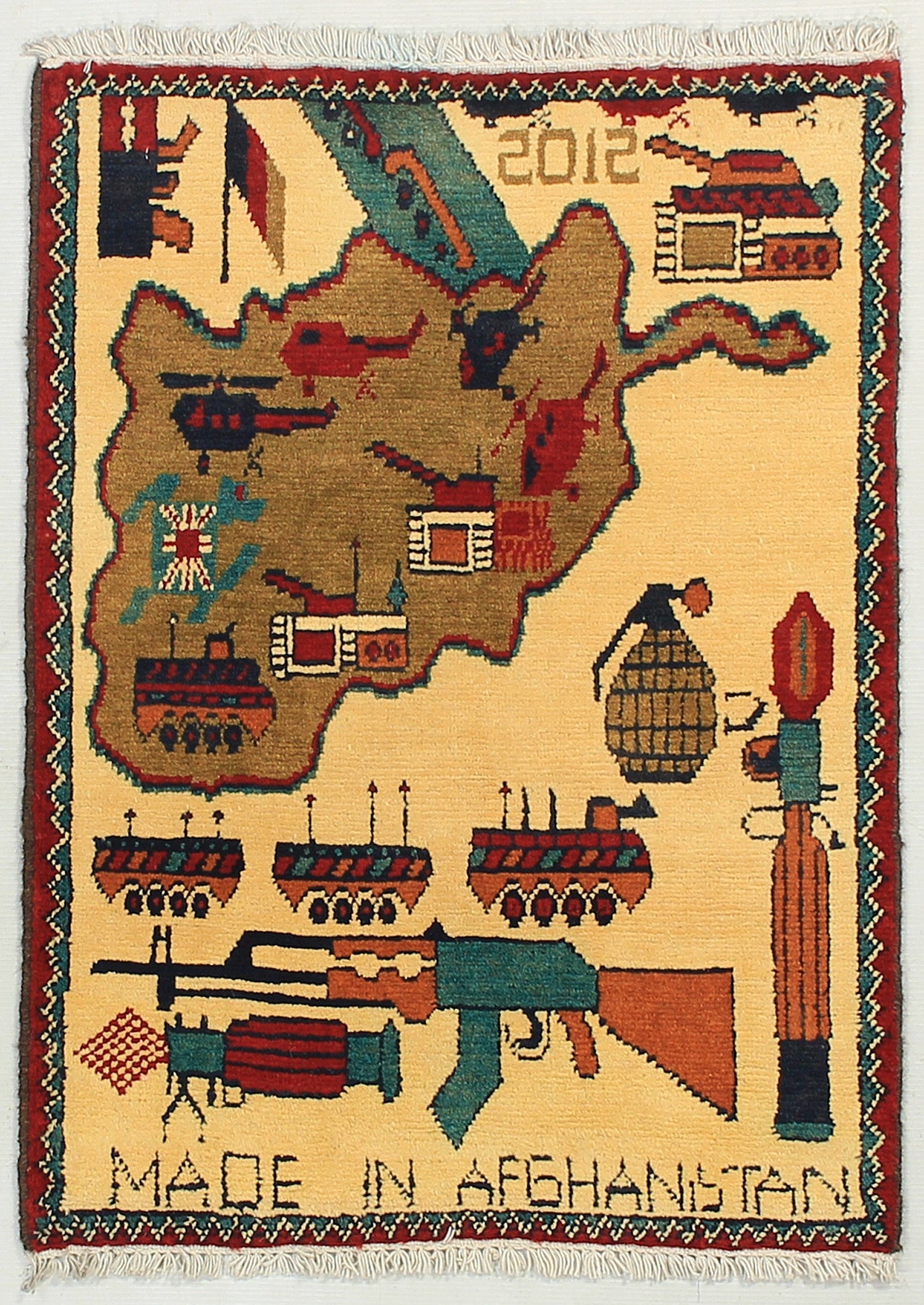 WAR RUGS