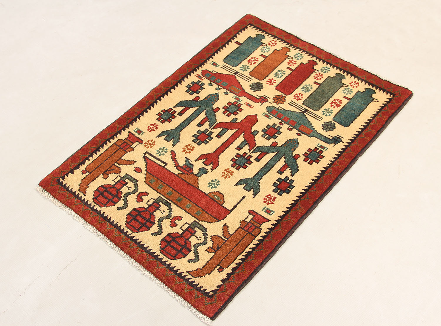 WAR RUGS