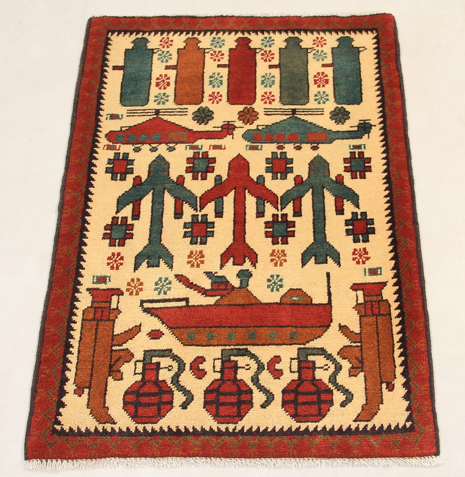 WAR RUGS