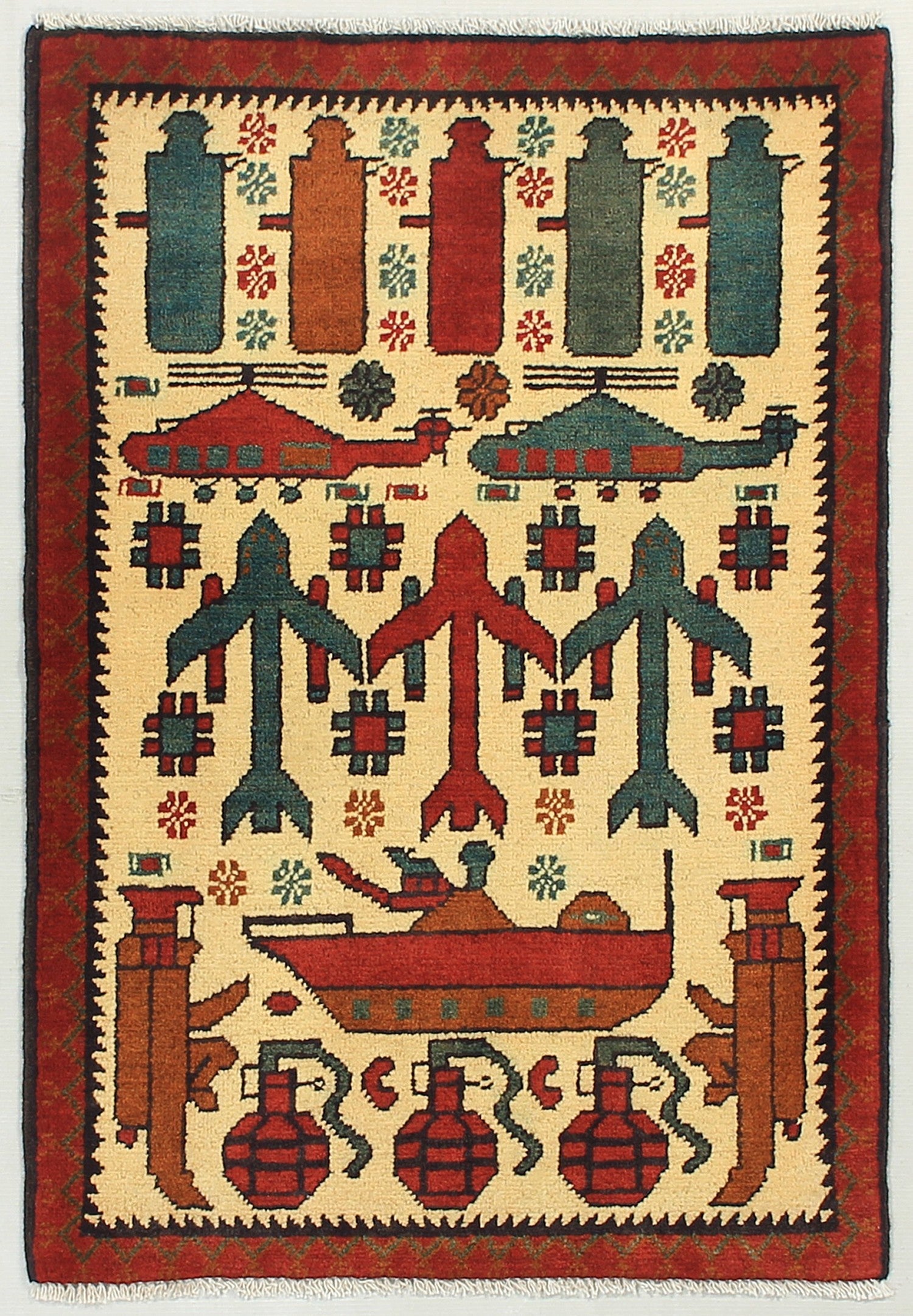 WAR RUGS
