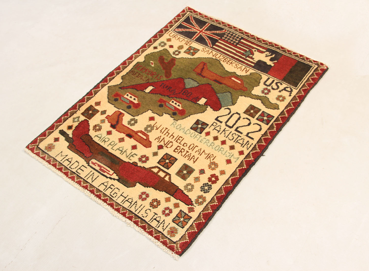 WAR RUGS