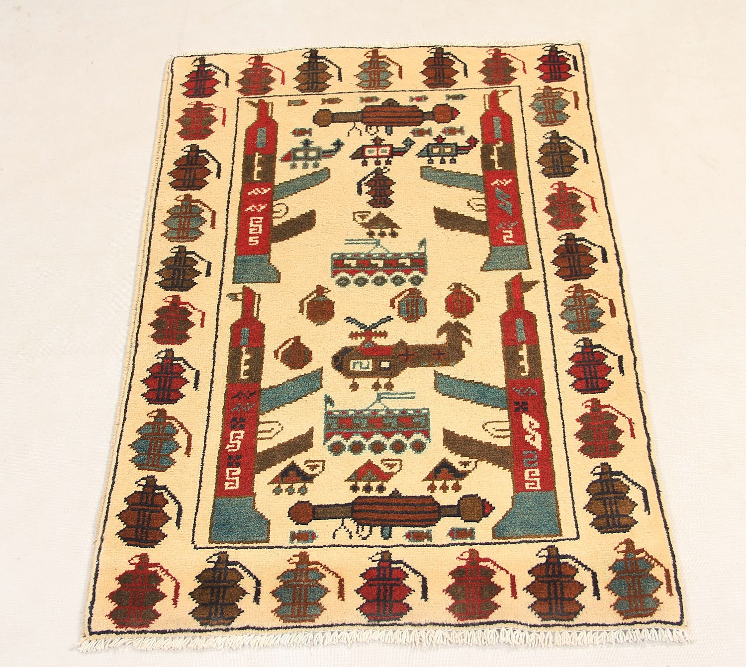 WAR RUGS