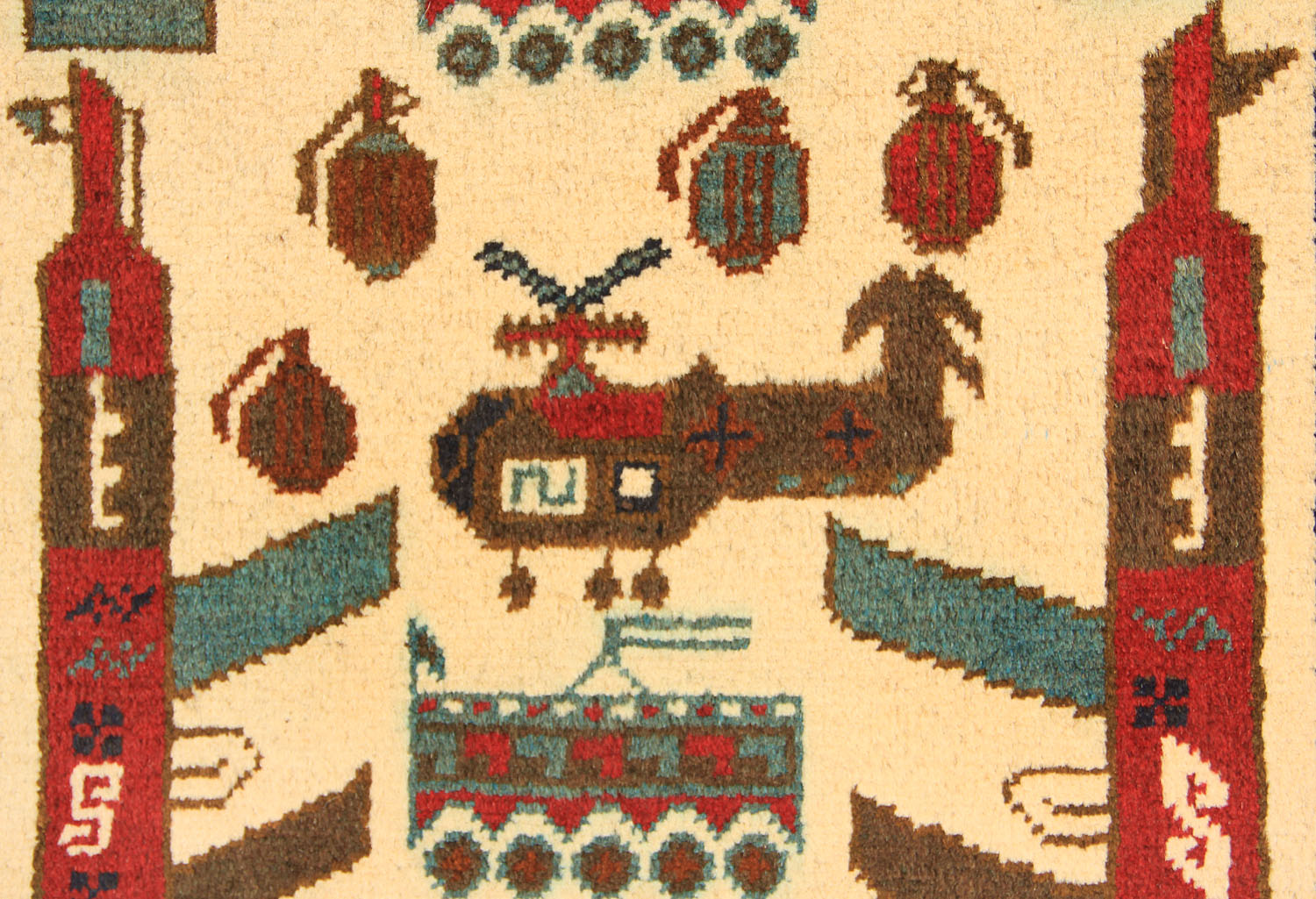 WAR RUGS