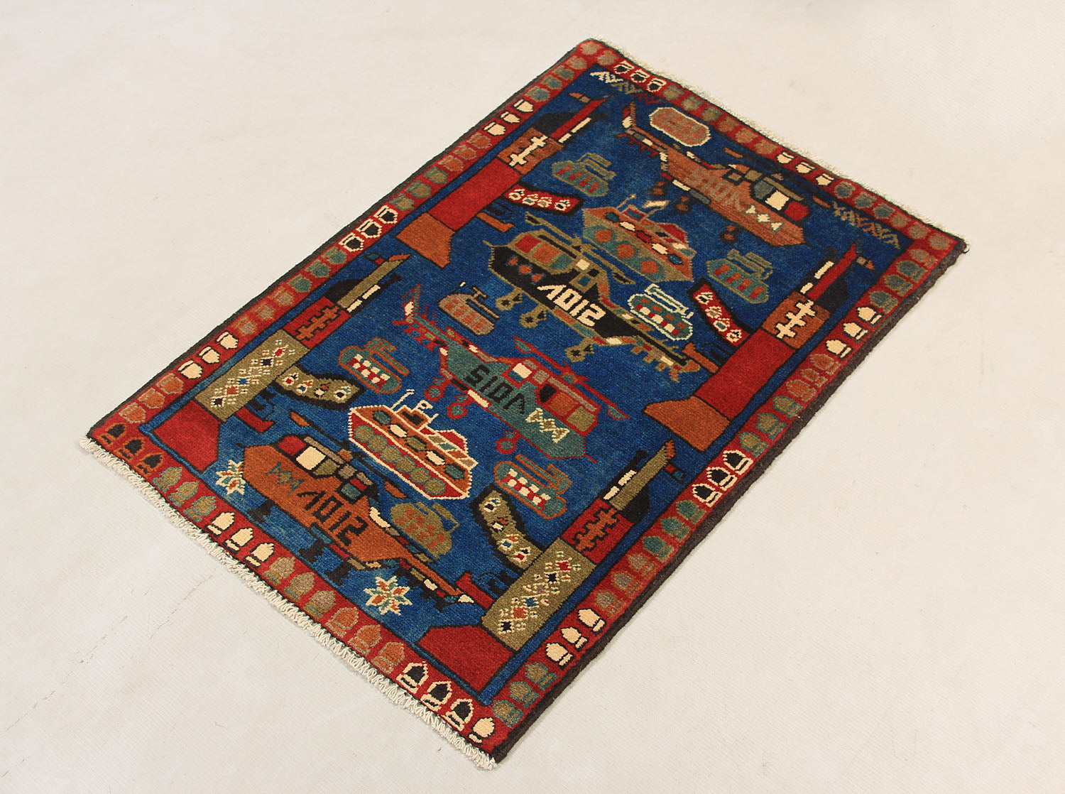 WAR RUGS