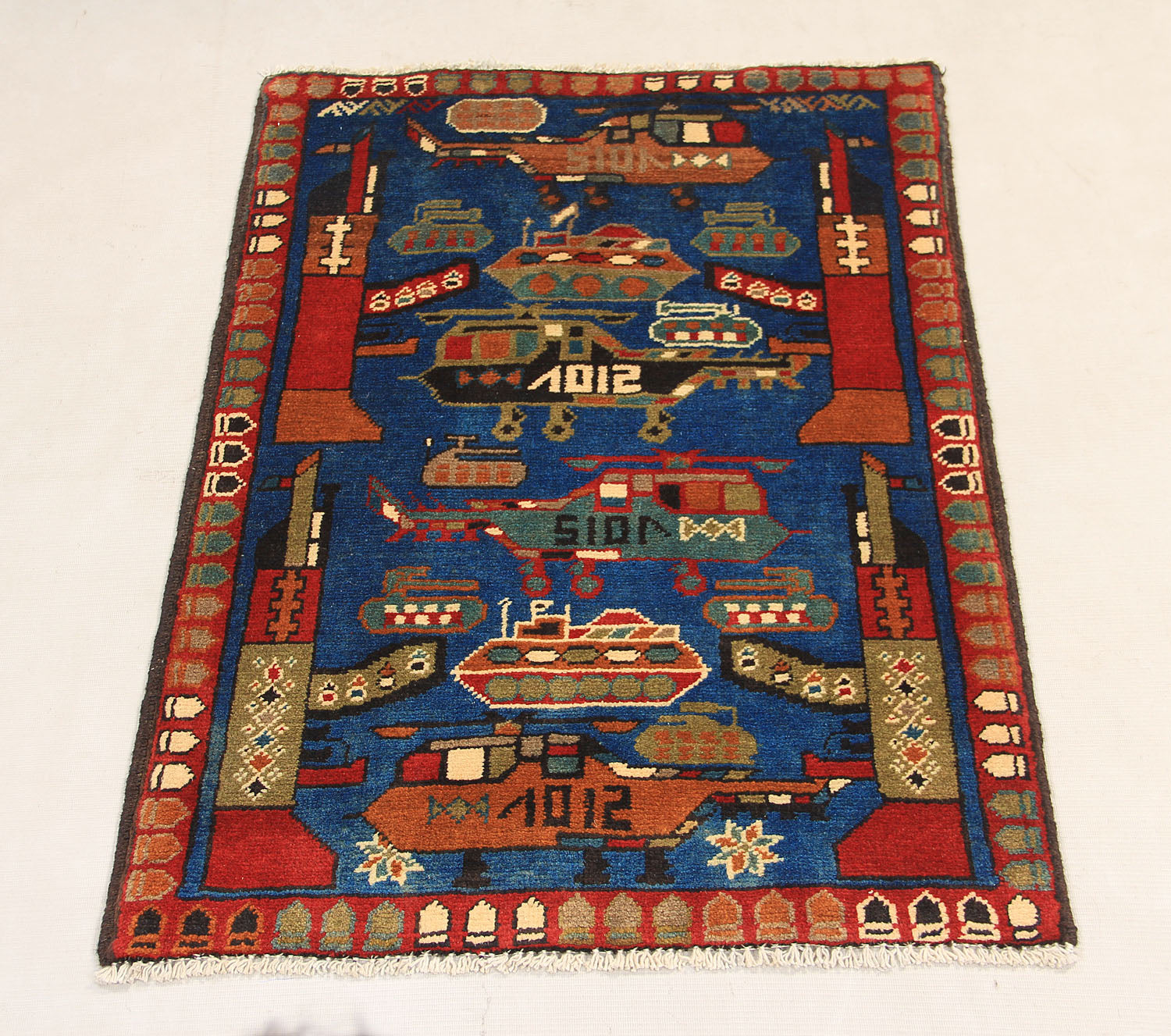 WAR RUGS