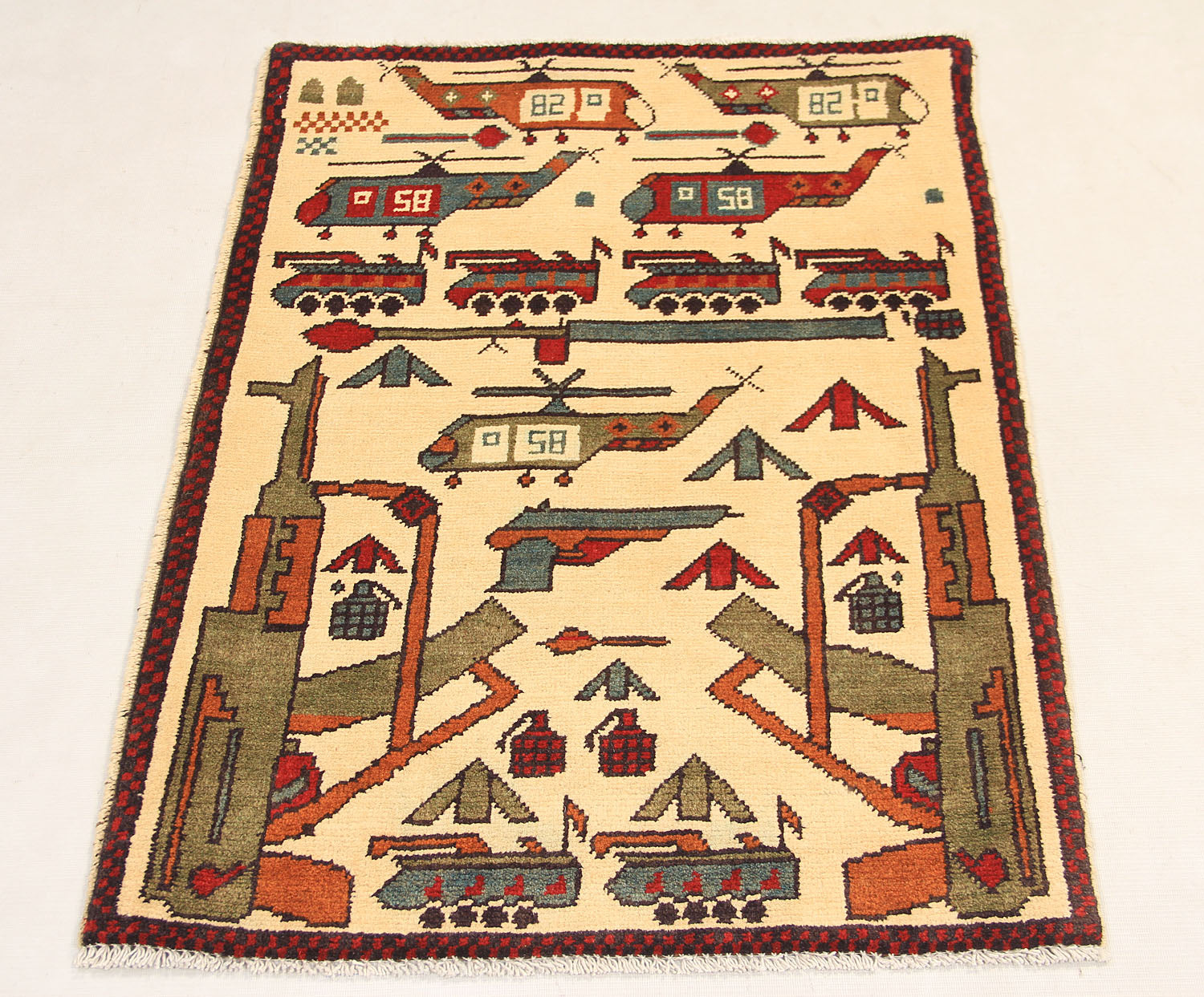 WAR RUGS