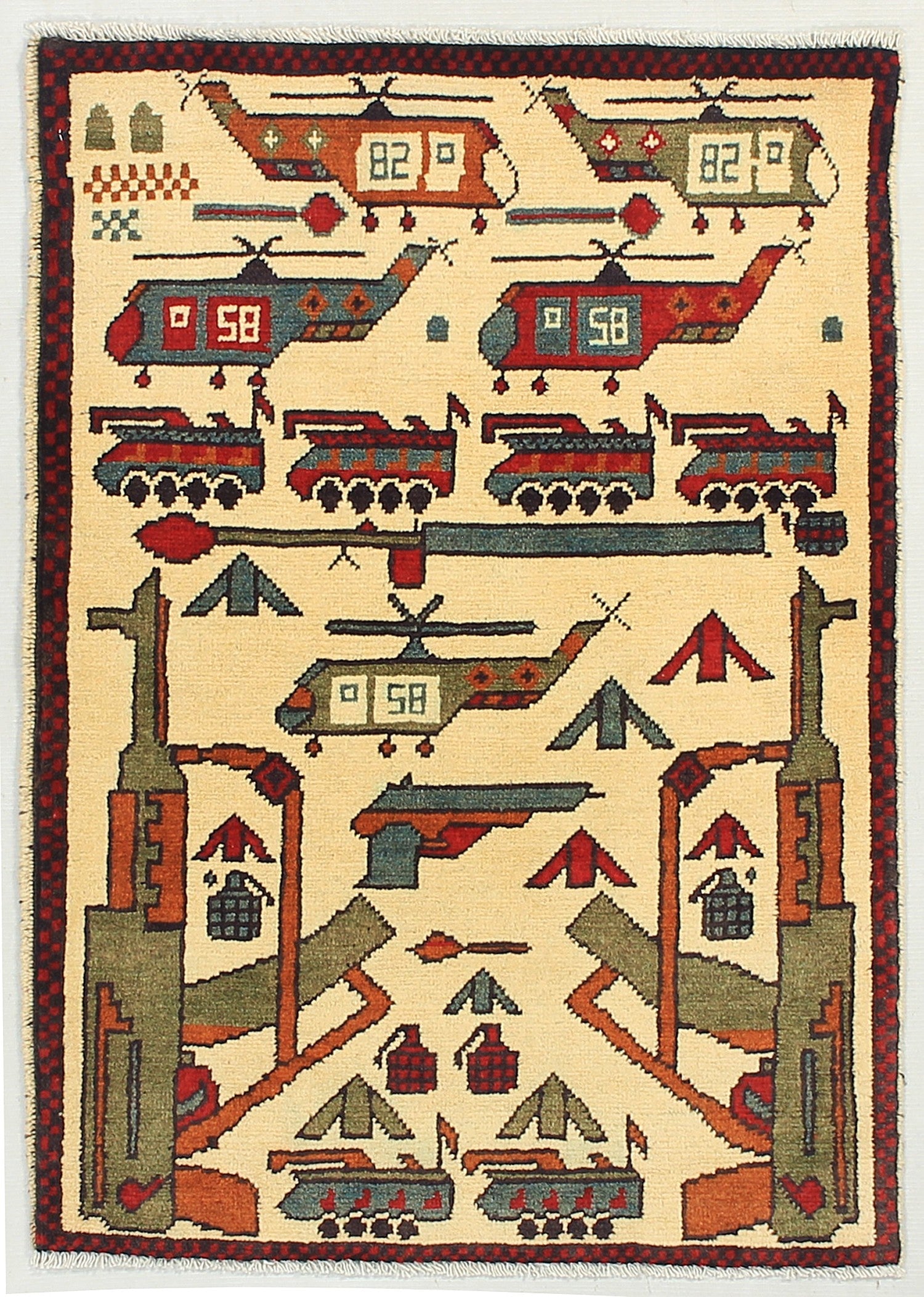 WAR RUGS