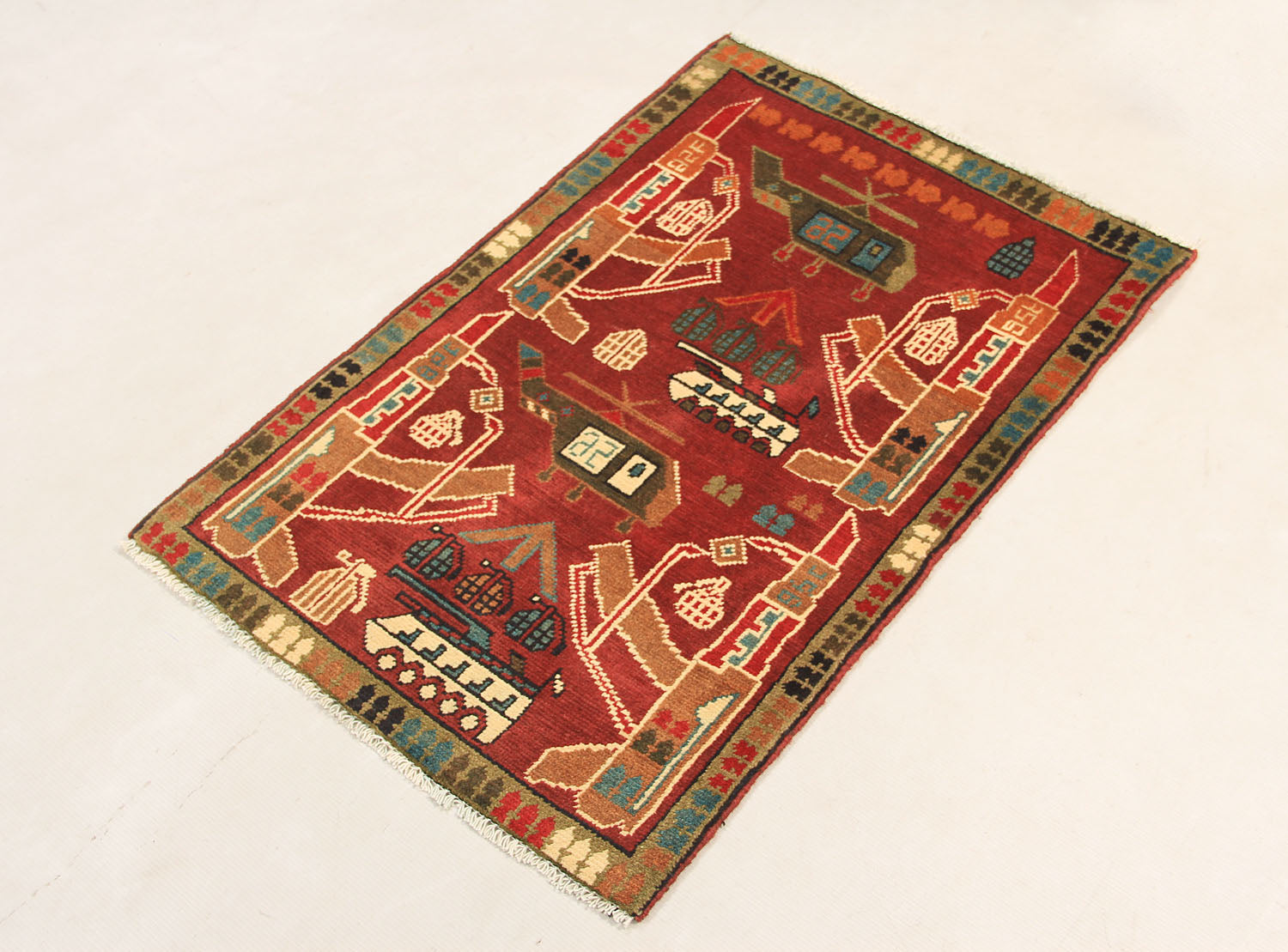 WAR RUGS