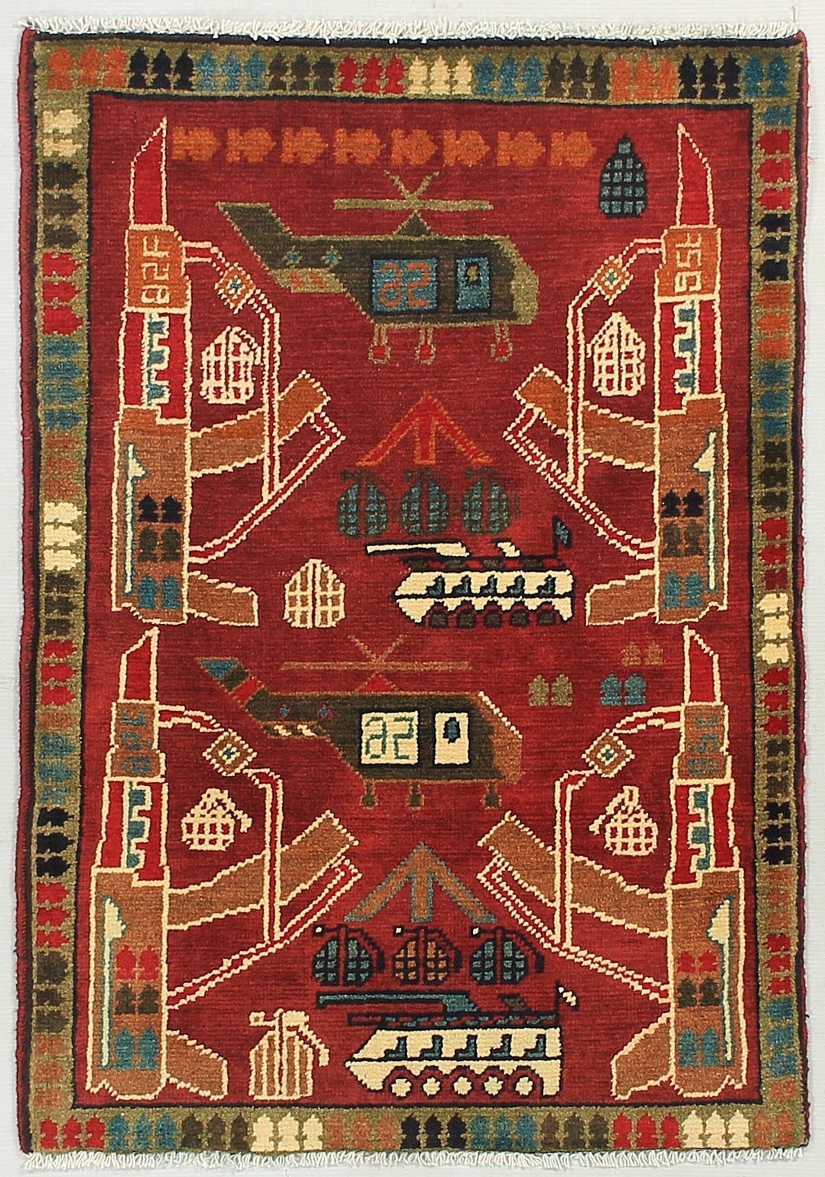 WAR RUGS